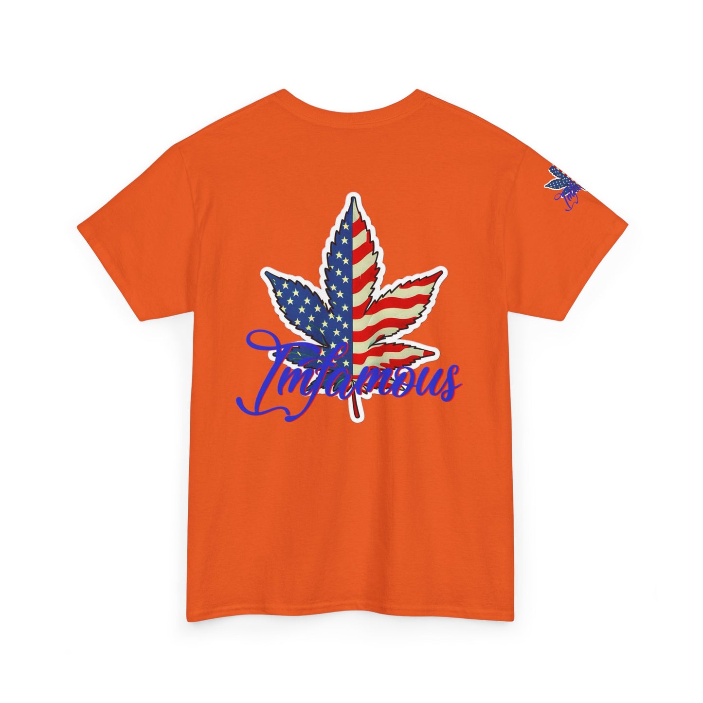 Premium graphic T-shirt - Imfamous America
