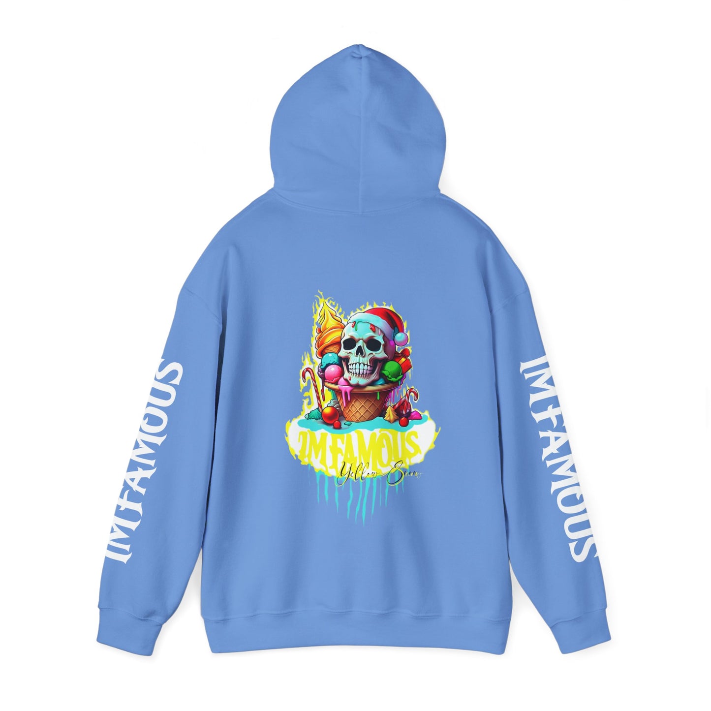 Premium hooded sweatshirt - Imfamous Yellow Snow I-scream Hoodie