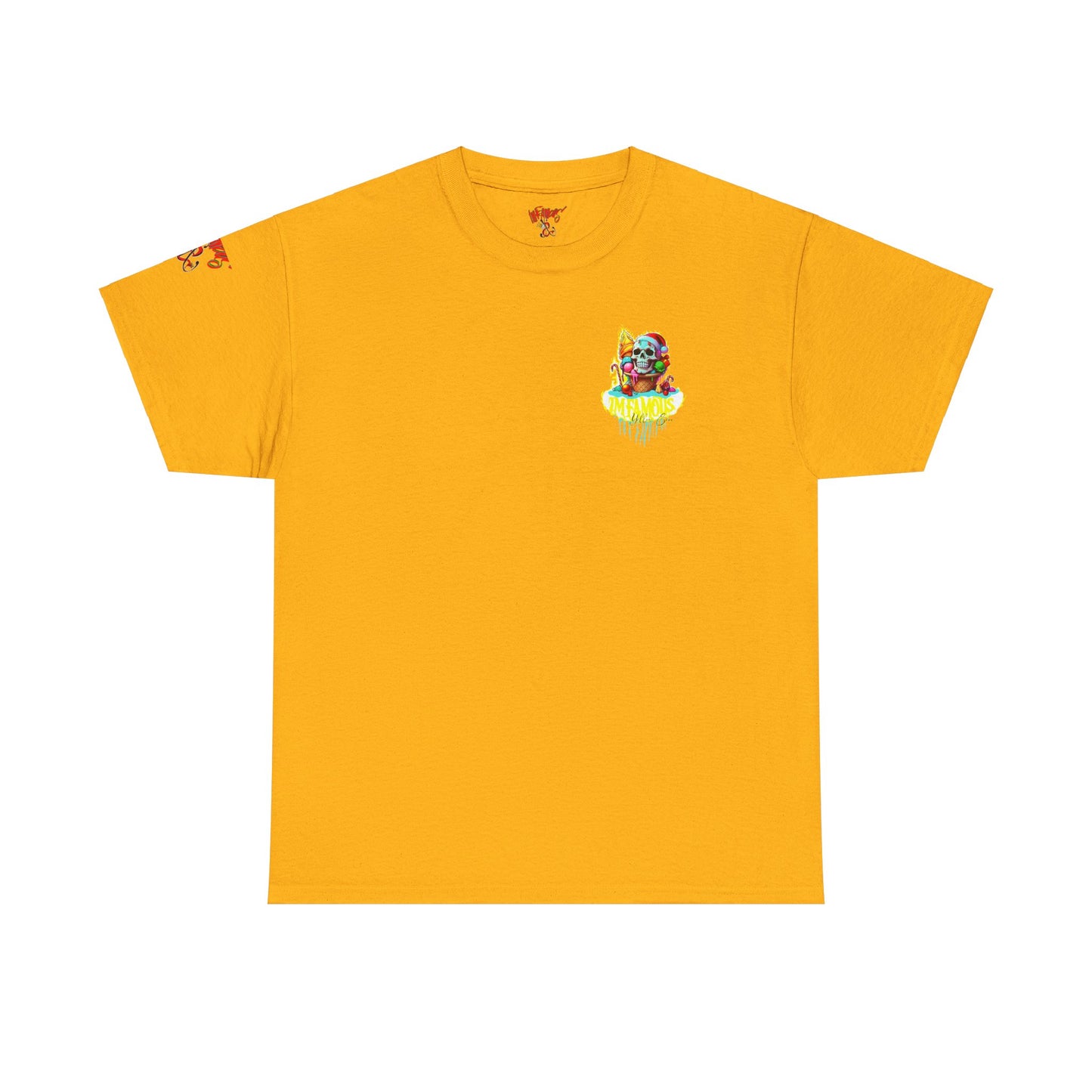 Premium Graphic T-shirt - Imfamous yellow snow i-scream