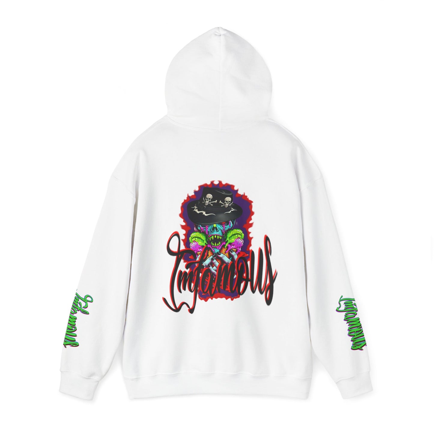 Premium Hoodie - Zombie i-scream party Halloween Sweatshirt