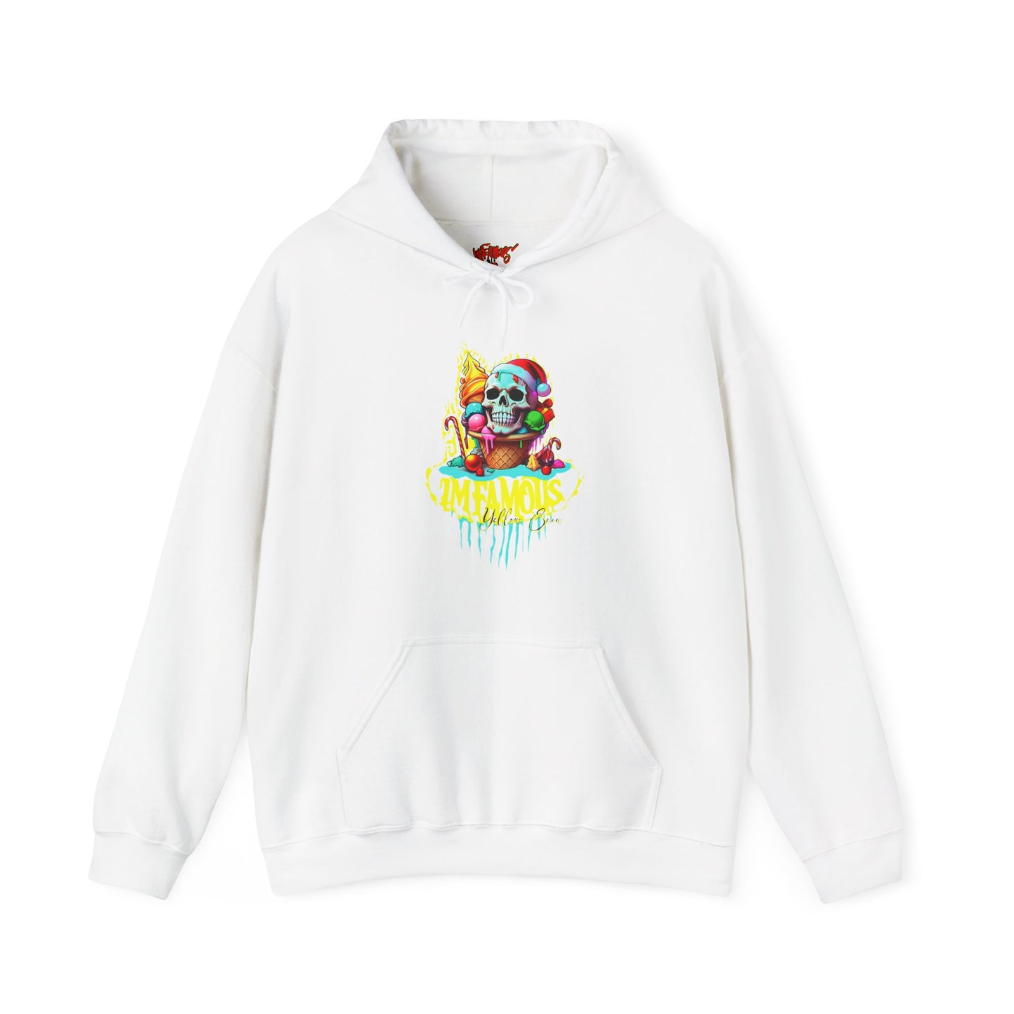 Premium hooded sweatshirt - Imfamous Yellow Snow I-scream Hoodie