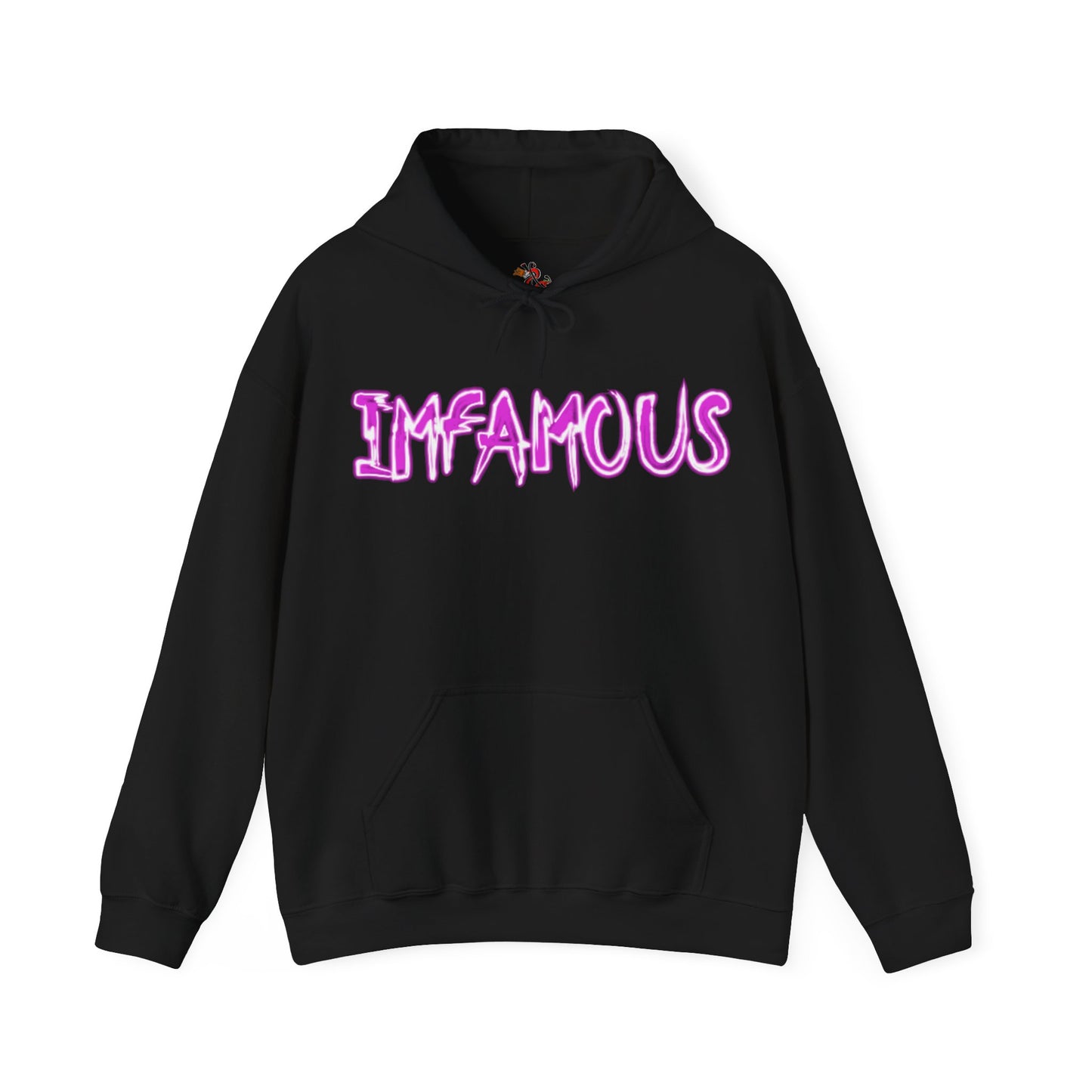 Premium Hooded Sweatshirt Imfamous Bad Pussy #6