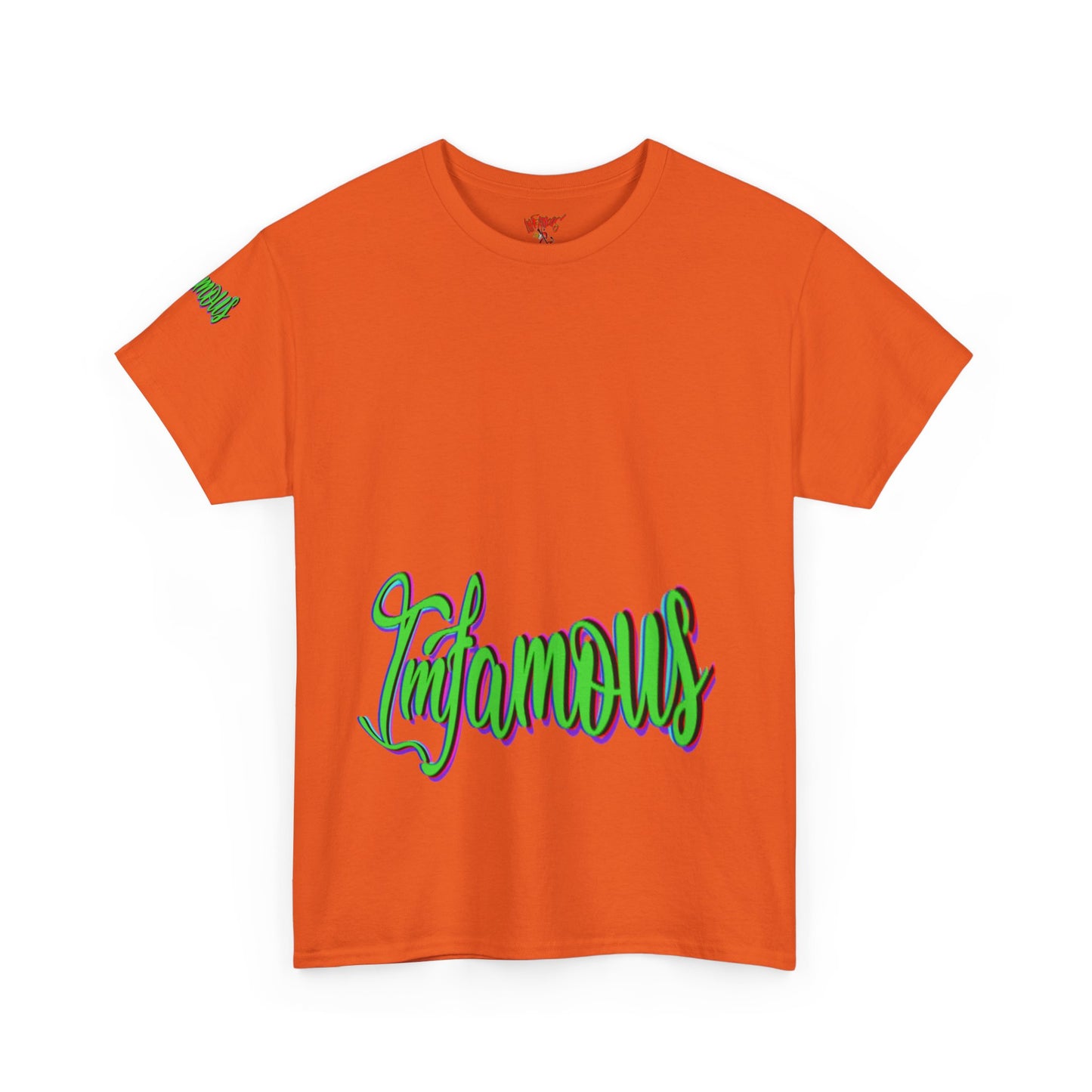 Premium graphic T-shirt - Imfamous Leo i-scream