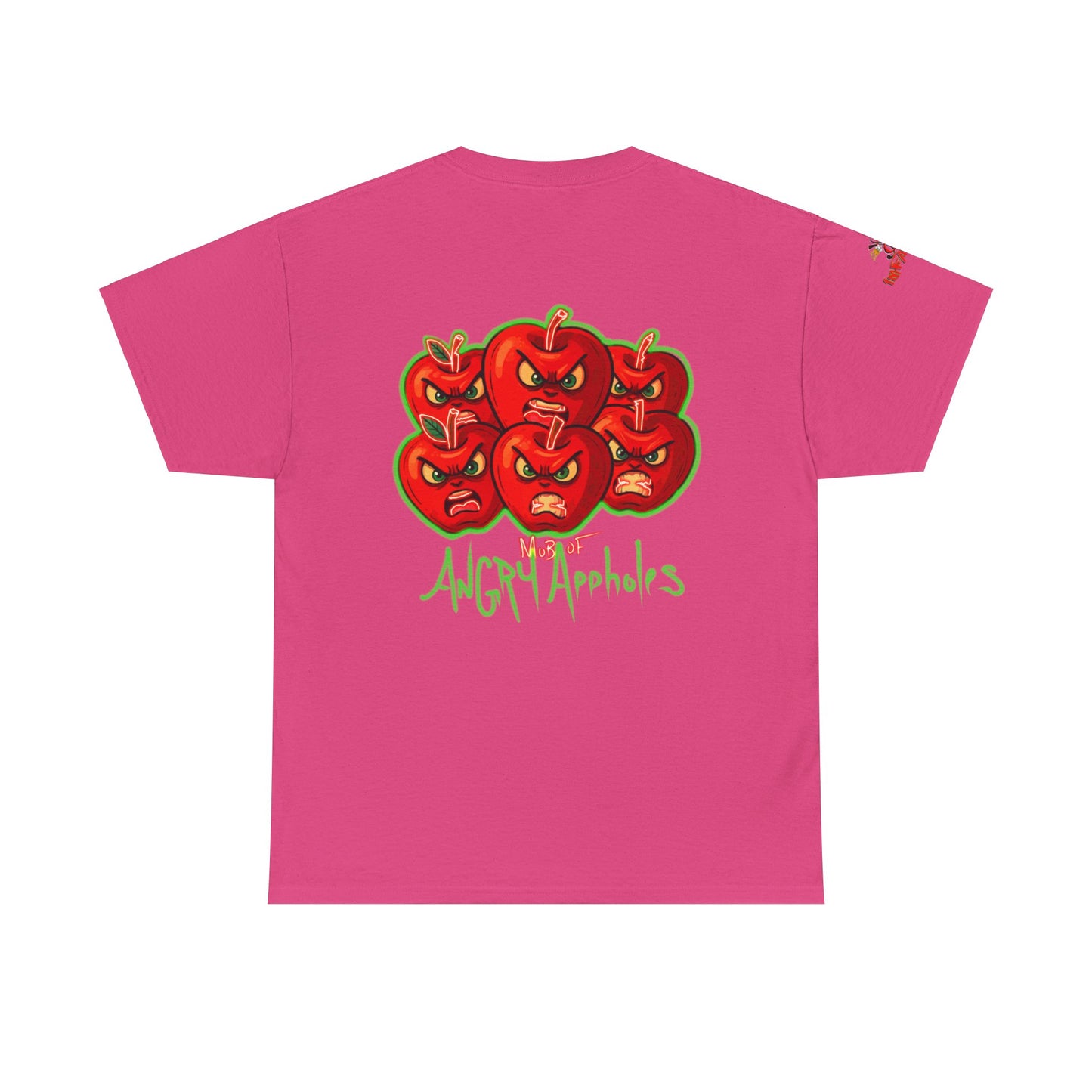 Premium Graphic T-shirt - Funny Imfamous Angry Appholes Tee