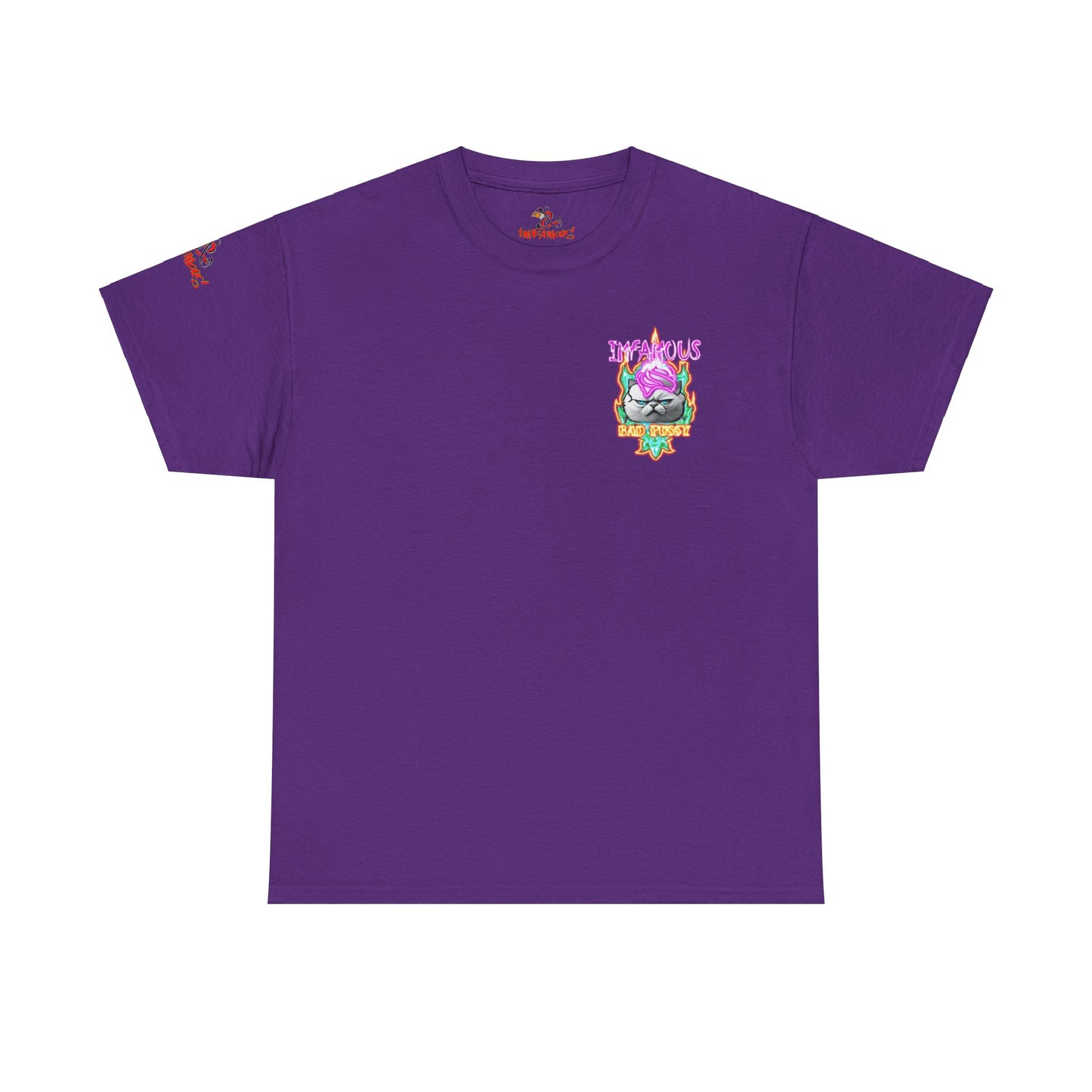 Imfamous Bad Pussy #6 Premium graphic Tee
