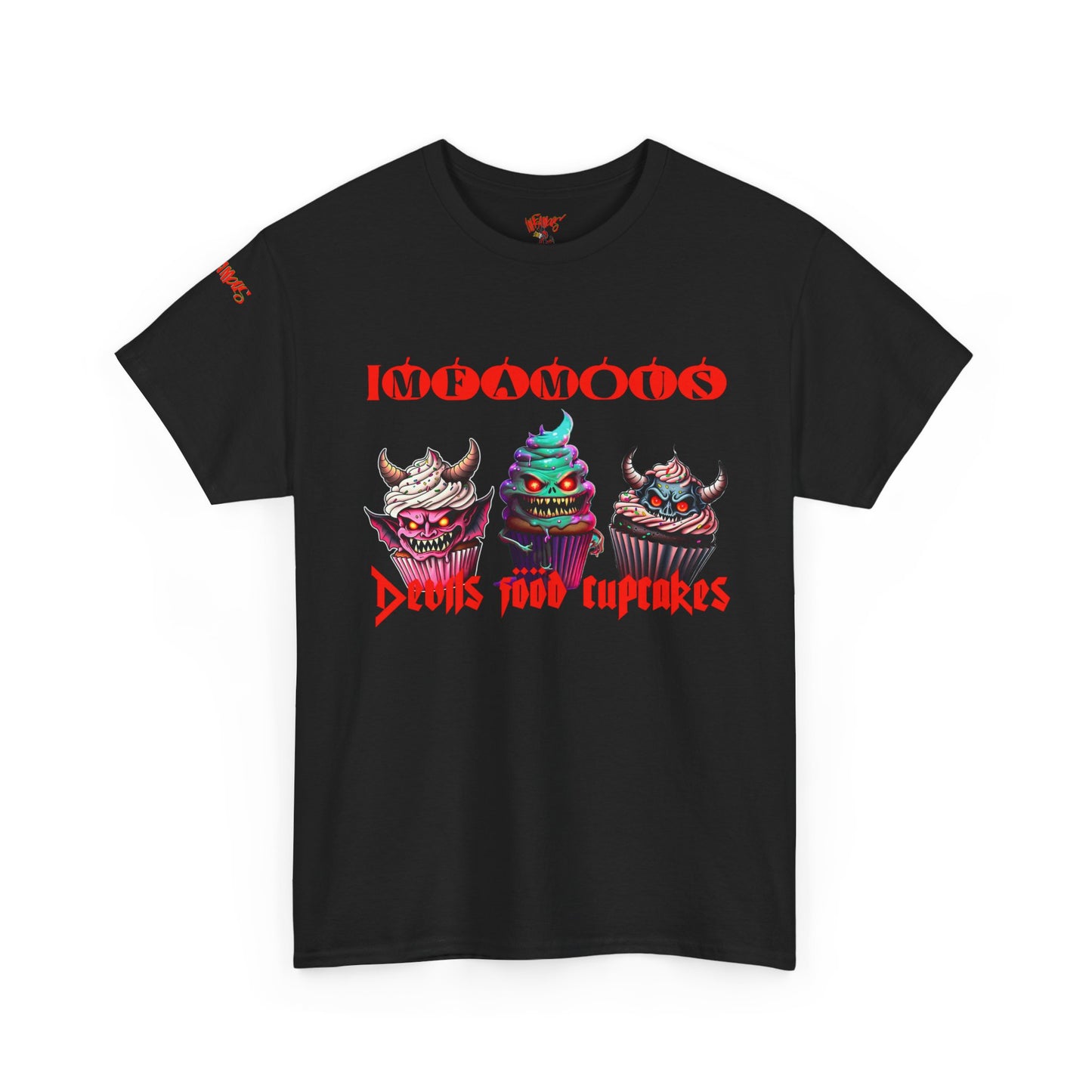 Premium Graphic T-Shirt - Devils food Cupcake gang