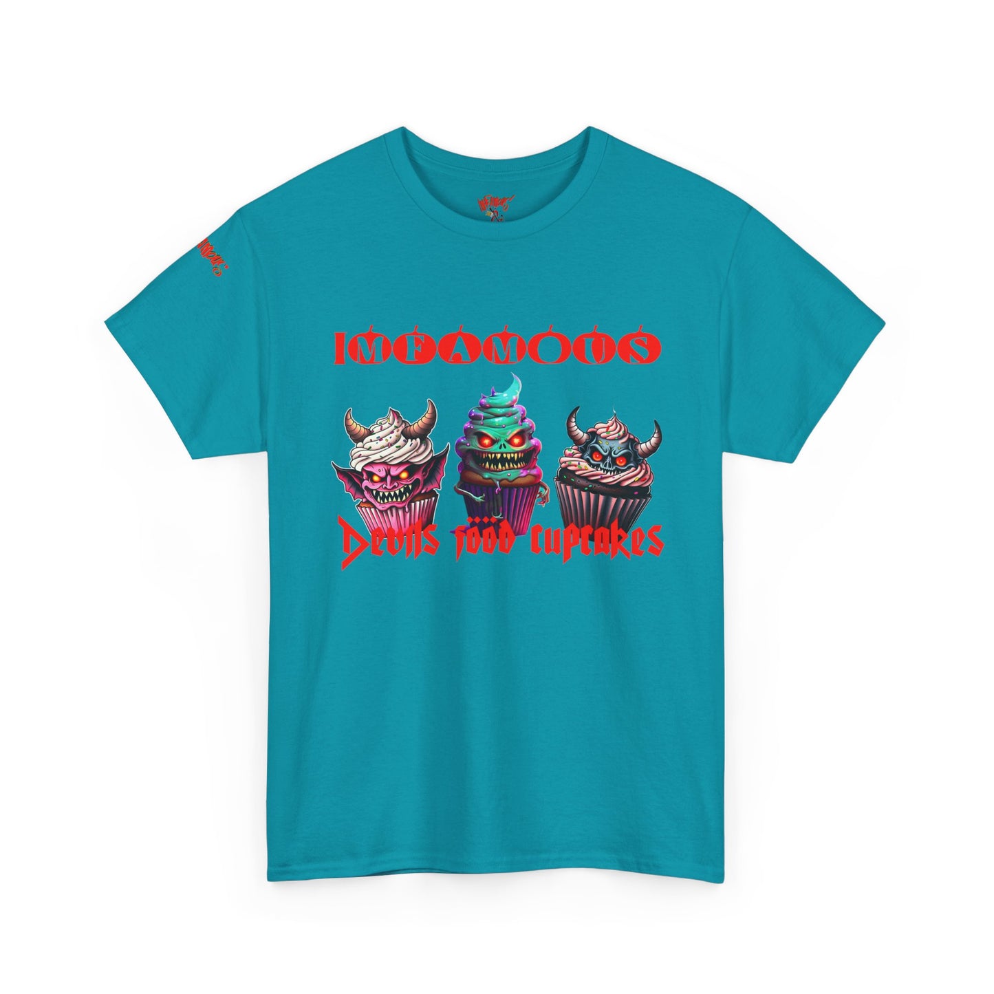 Premium Graphic T-Shirt - Devils food Cupcake gang