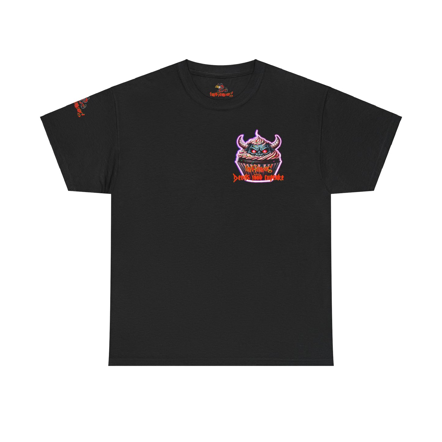 Premium Graphic Tee - Infamous Devil Food Cupcake #1