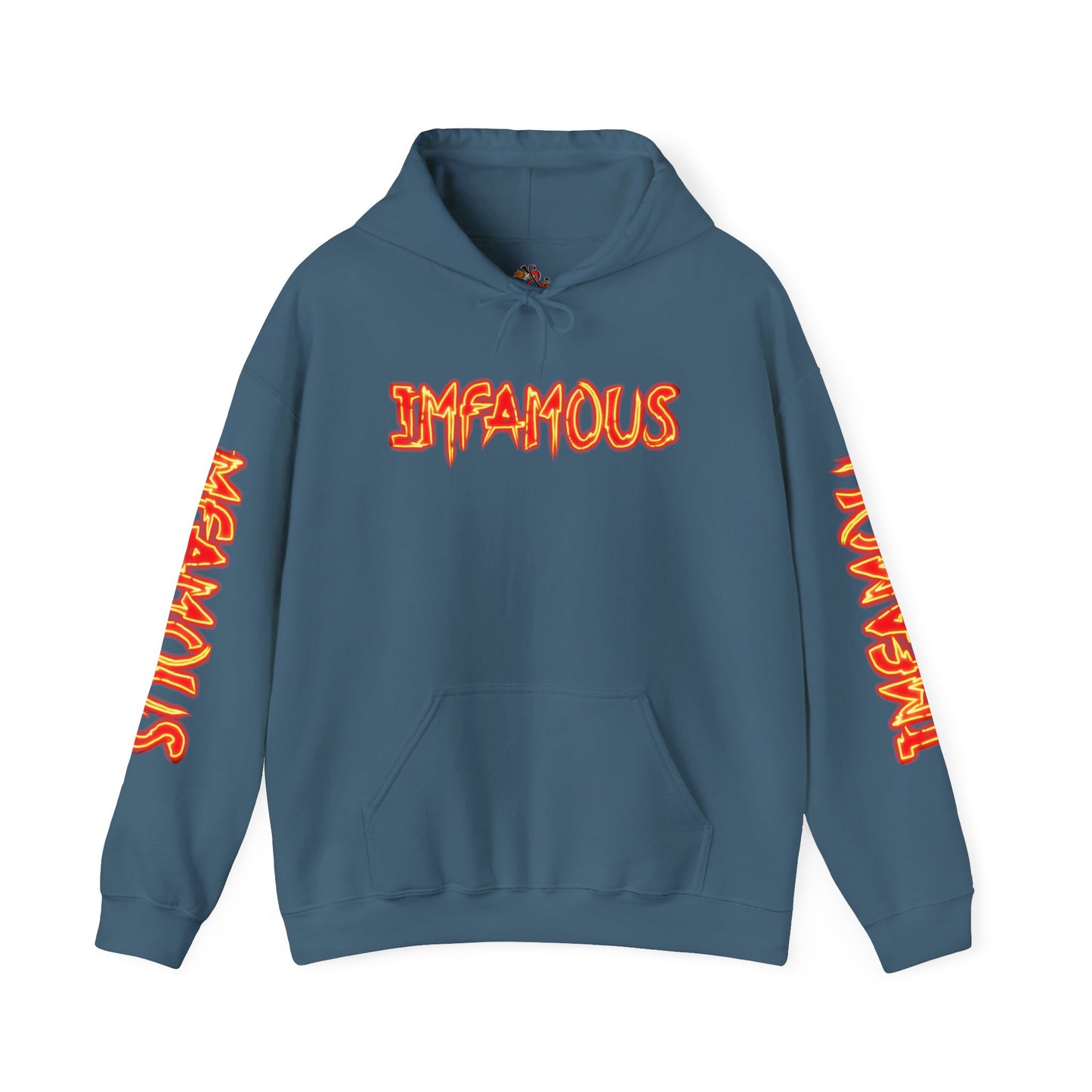 Premium Hooded Sweatshirt Devils Food Cupcake Design #5