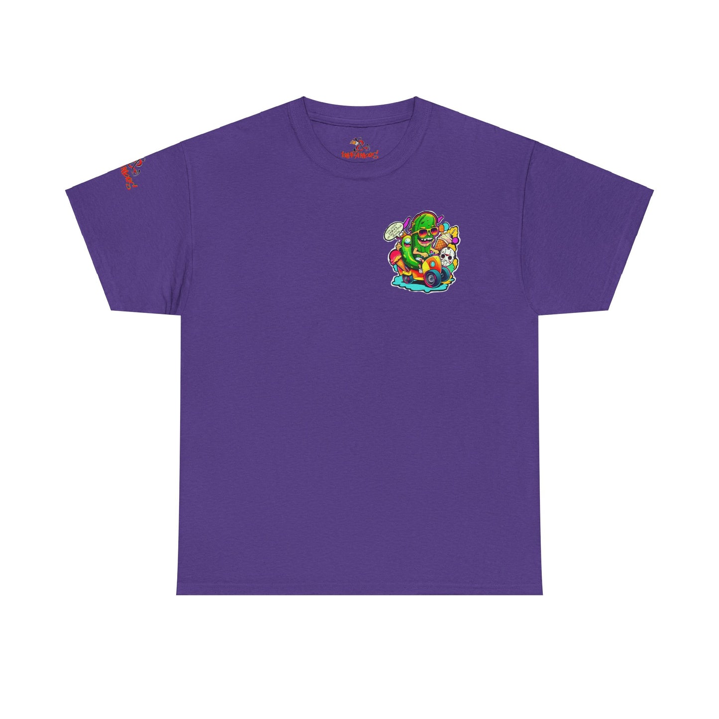 Premium graphic T-Shirt - Imfamous Sweet Pickle Sunday Design