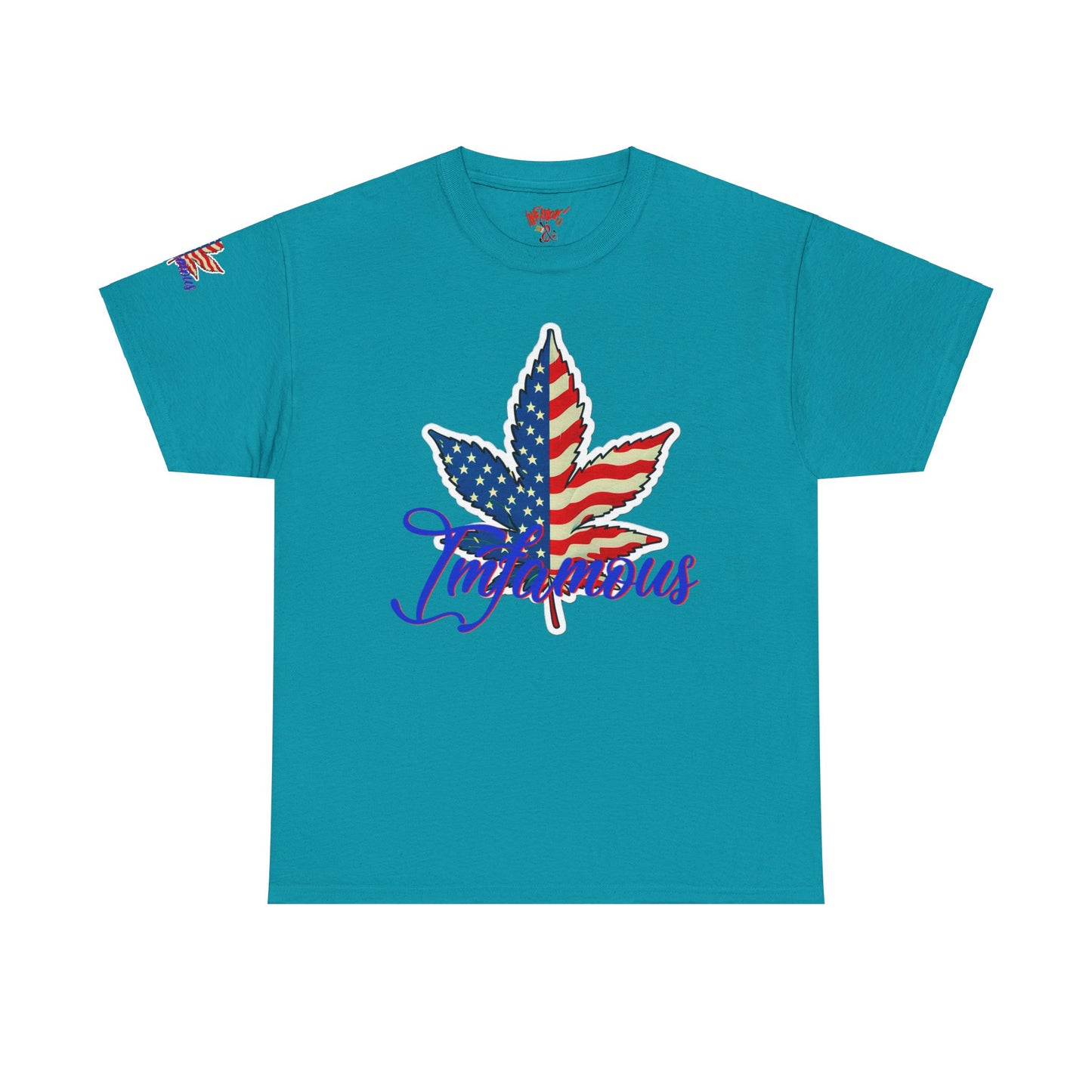 Premium graphic T-shirt - Imfamous America