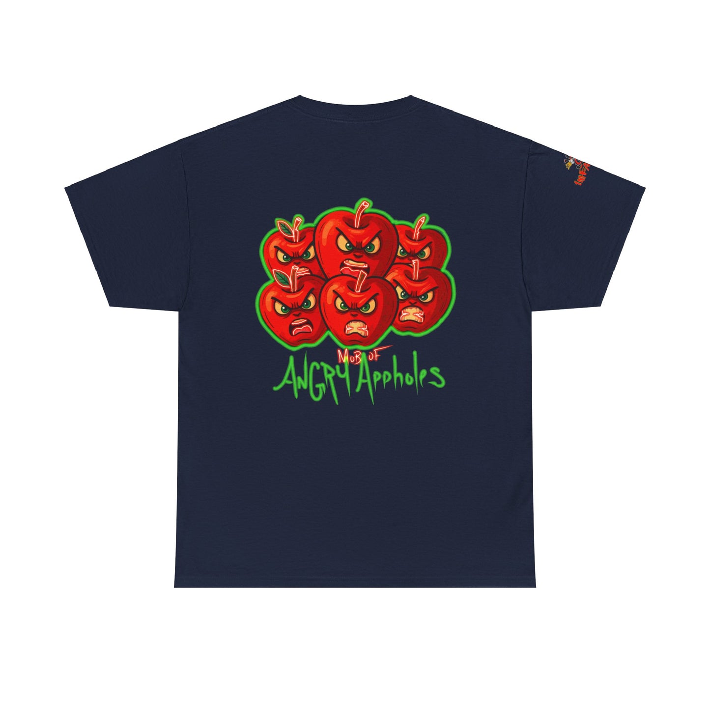 Premium Graphic T-shirt - Funny Imfamous Angry Appholes Tee