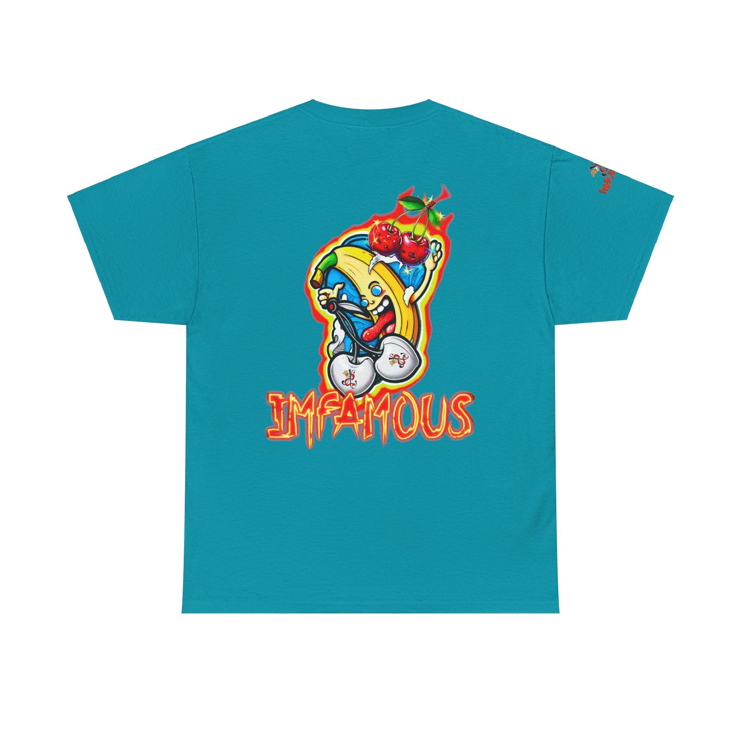 Premium Graphic Tee - Imfamous Cherry Popper