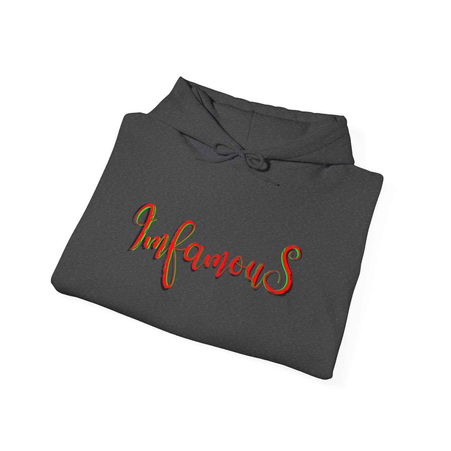 Premium hooded sweatshirt - Imfamous Christmas Skull i-scream - Imfamous Design