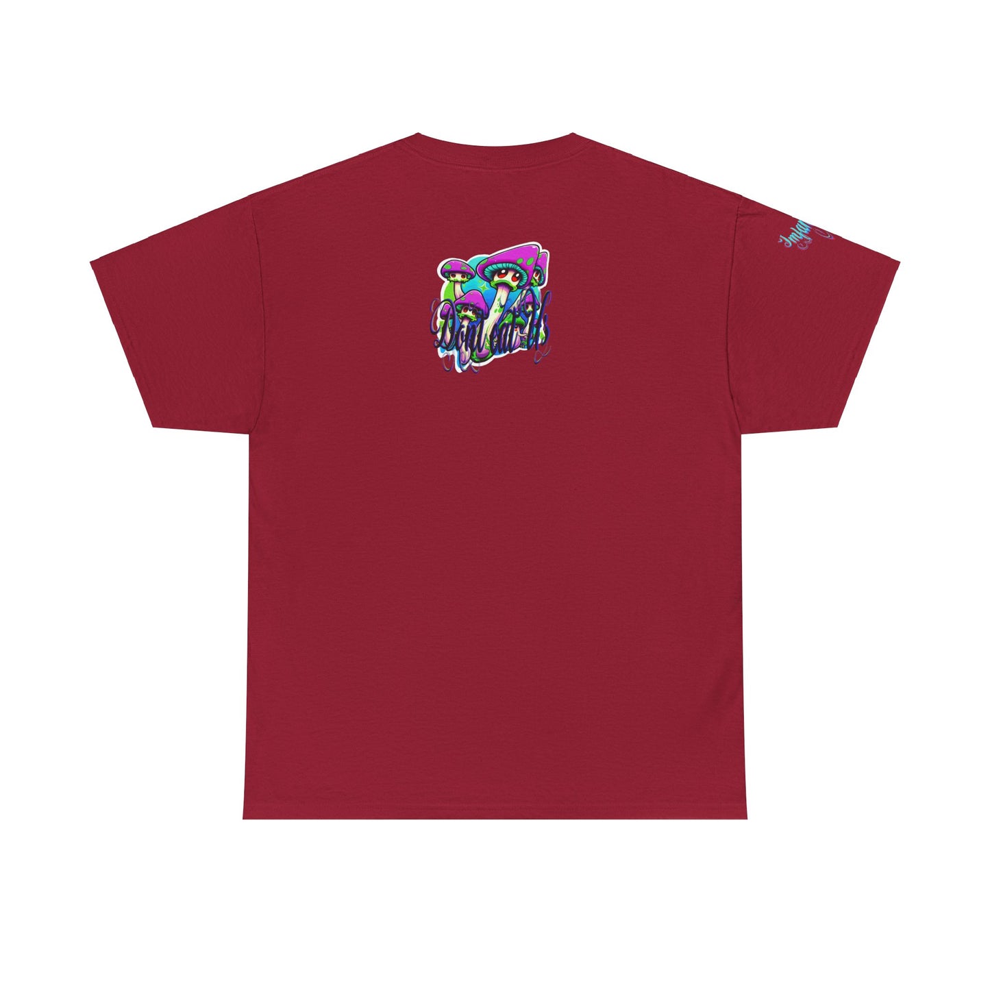 Premium Graphic T-shirt - Imfamous Don't Eat Me Magic Mushroom