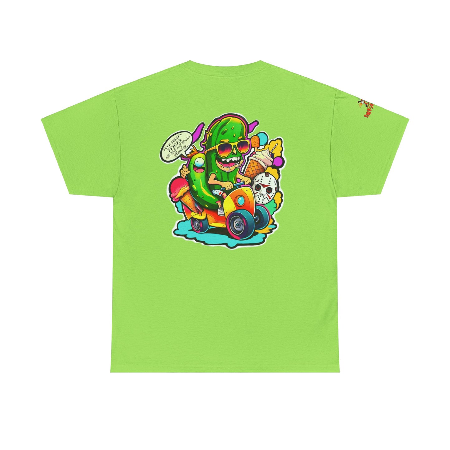 Premium graphic T-Shirt - Imfamous Sweet Pickle Sunday Design
