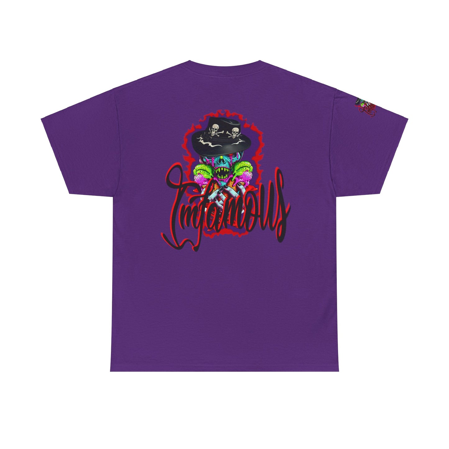Premium graphic T-Shirt - Imfamous I-scream Zombie #3
