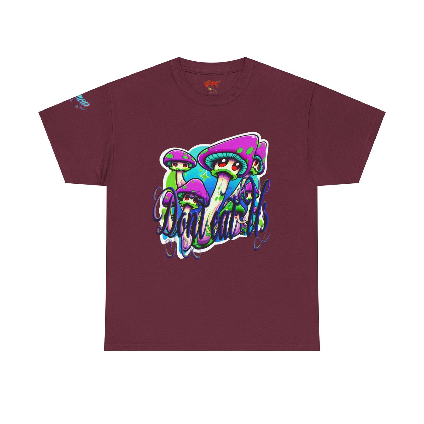 Premium Graphic T-shirt - Imfamous Don't Eat Me Magic Mushroom