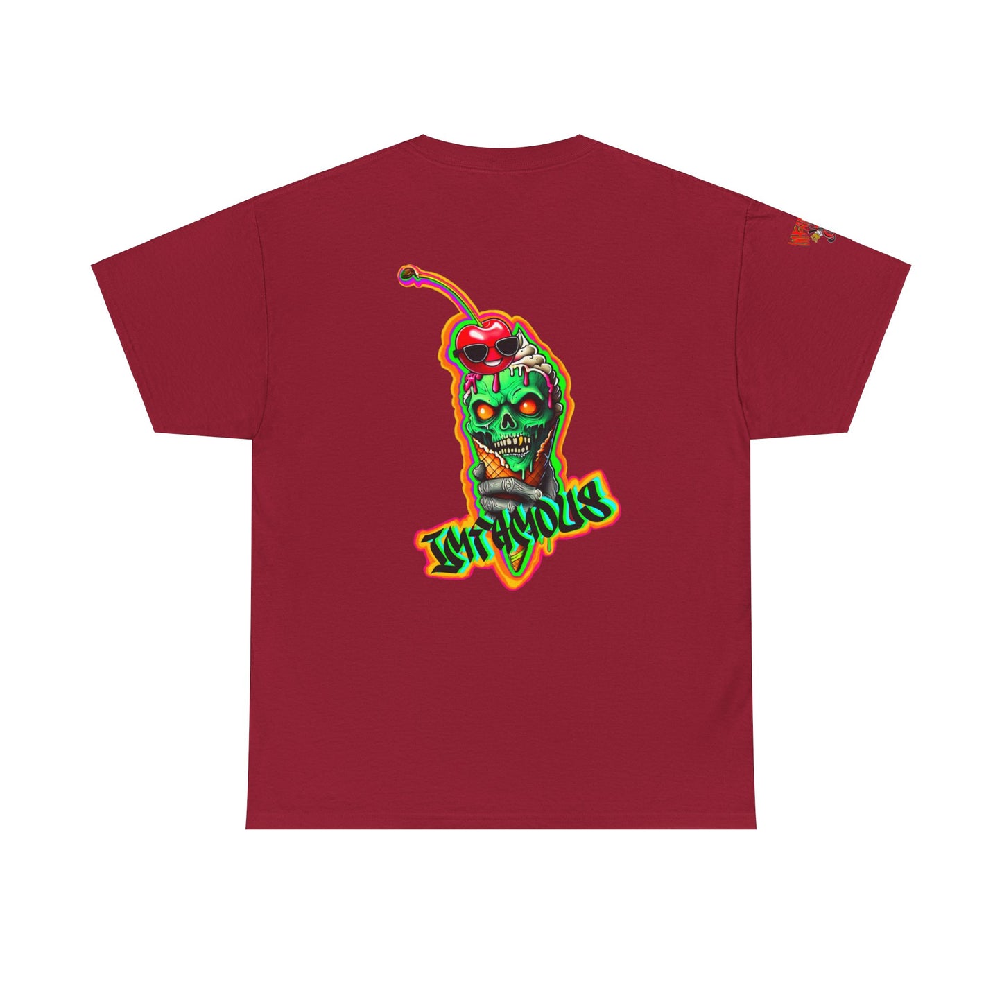 Camiseta unisex Zombie i-Scream - Imfamous Design #2