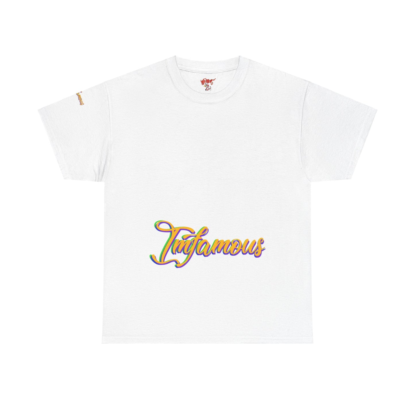 Premium graphic T-shirt - Funny Toilet paper humor - Imfamous oh so moist