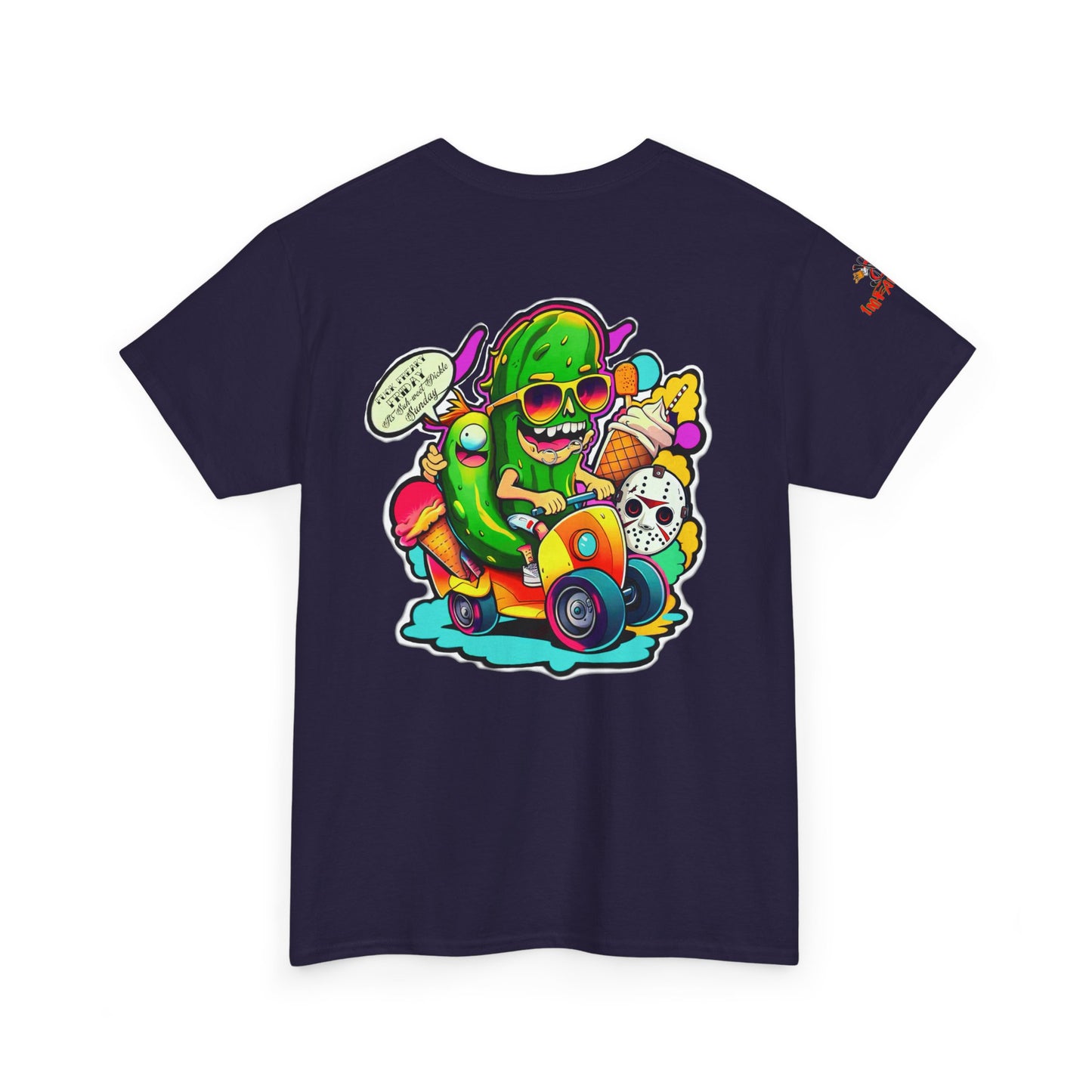 Premium graphic T-Shirt - Imfamous Sweet Pickle Sunday Design