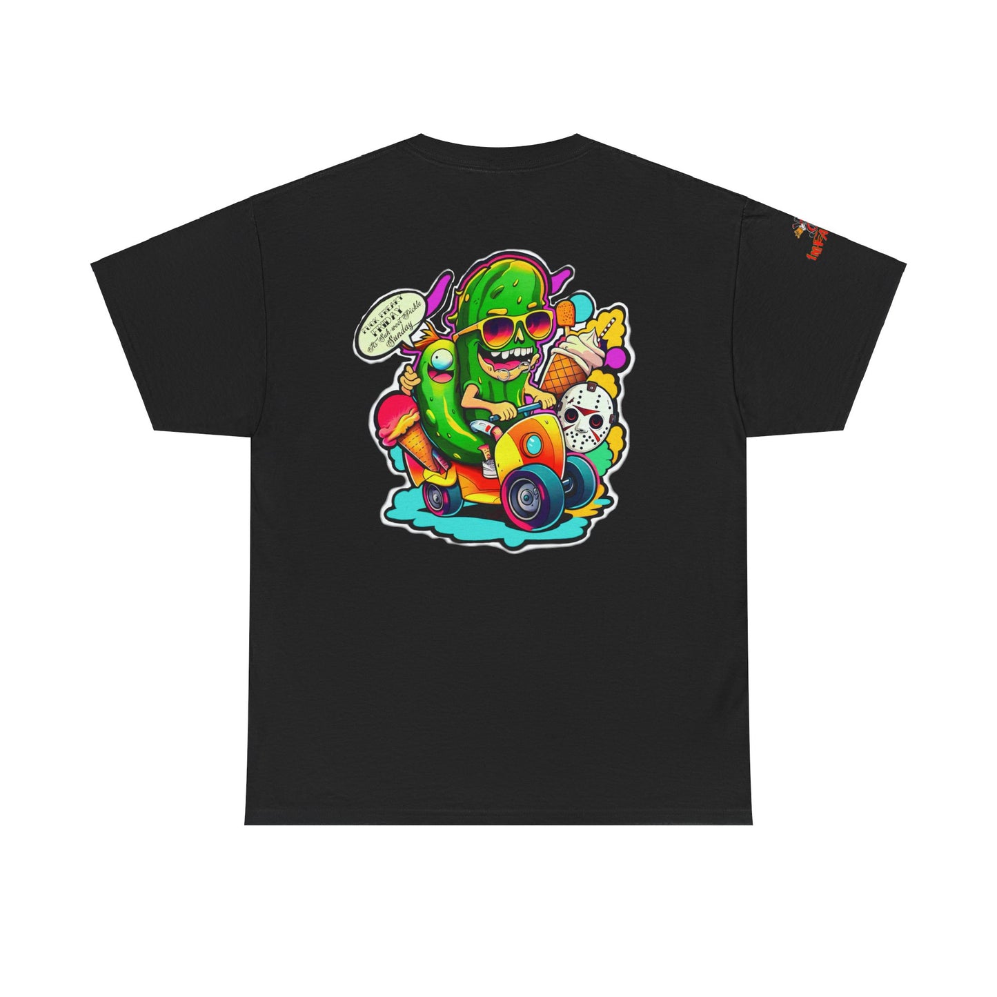 Premium graphic T-Shirt - Imfamous Sweet Pickle Sunday Design
