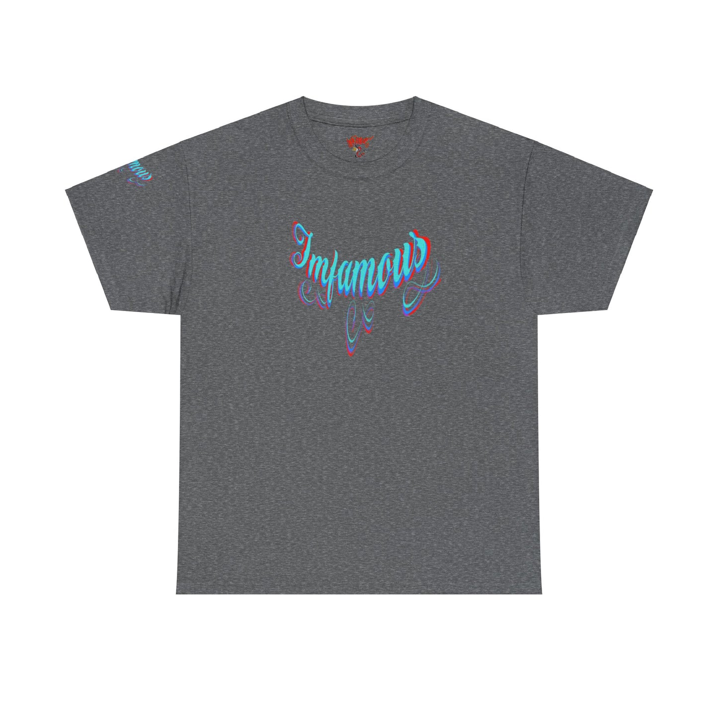 Premium Graphic T-shirt - Imfamous Leo I-scream Design