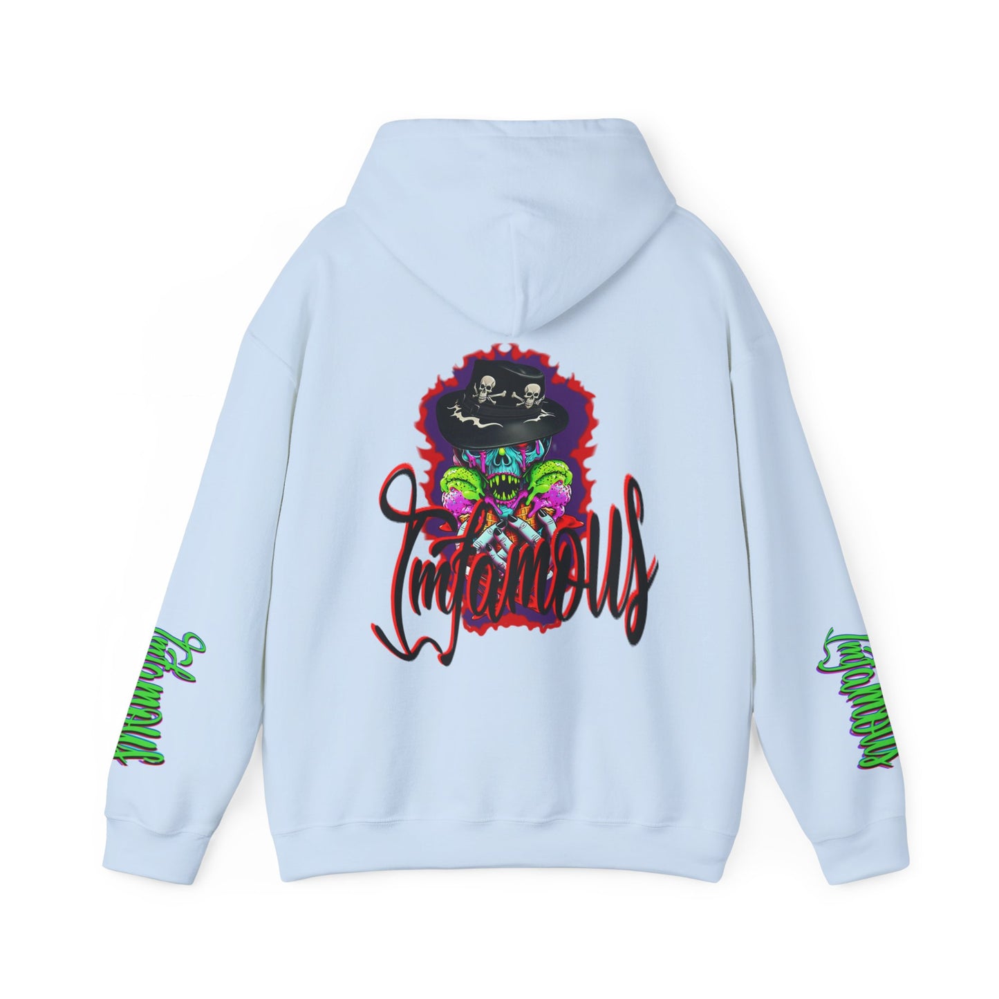 Premium Hoodie - Zombie i-scream party Halloween Sweatshirt