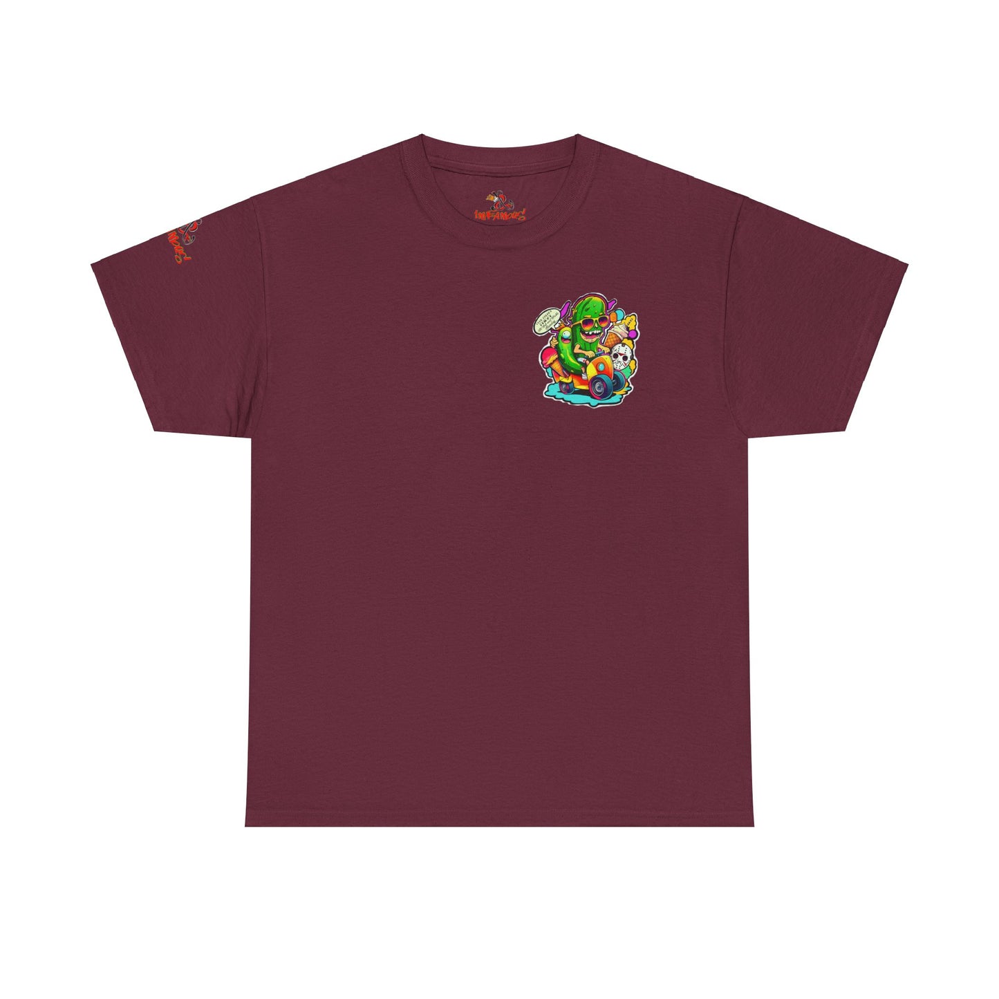 Premium graphic T-Shirt - Imfamous Sweet Pickle Sunday Design