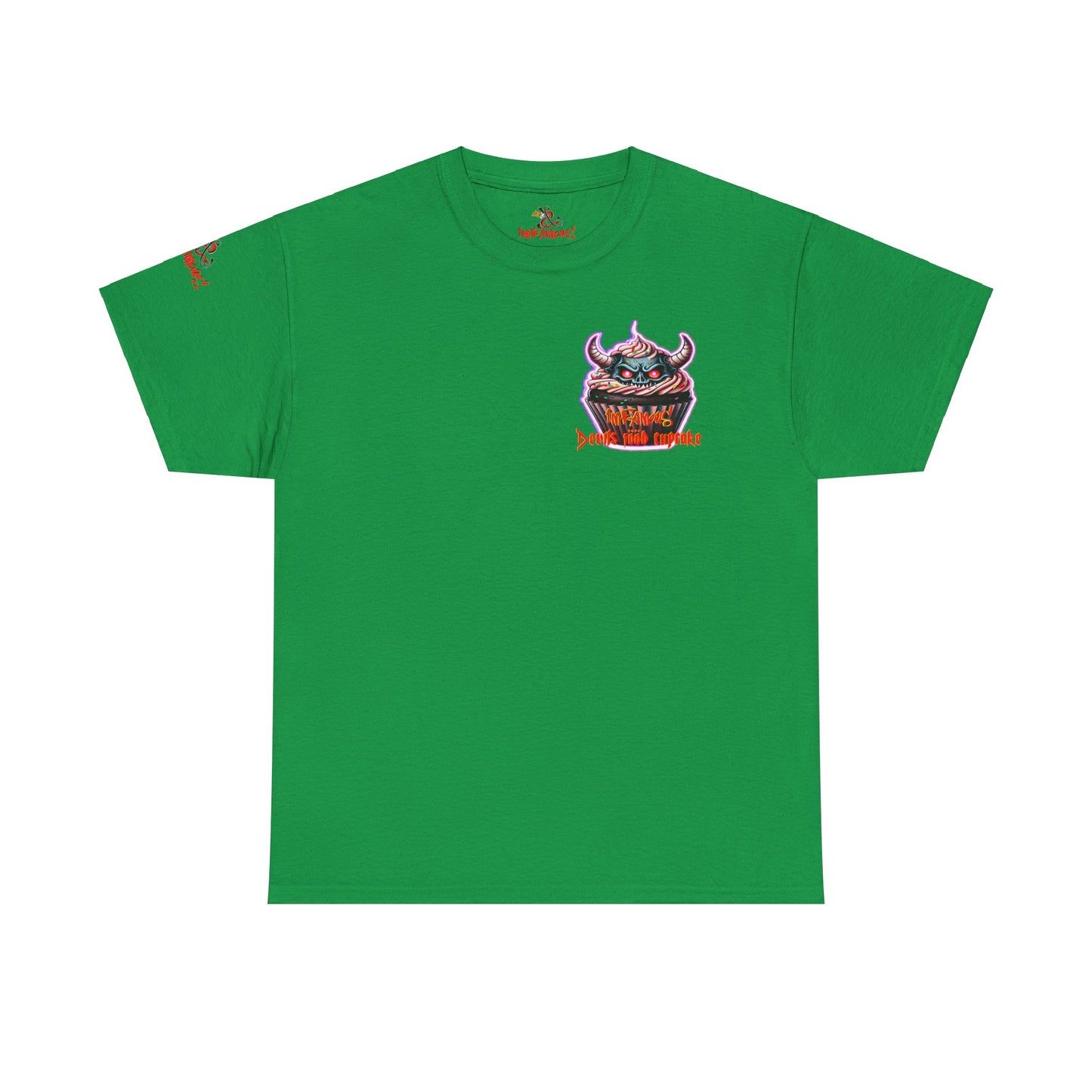Premium Graphic Tee - Infamous Devil Food Cupcake #1