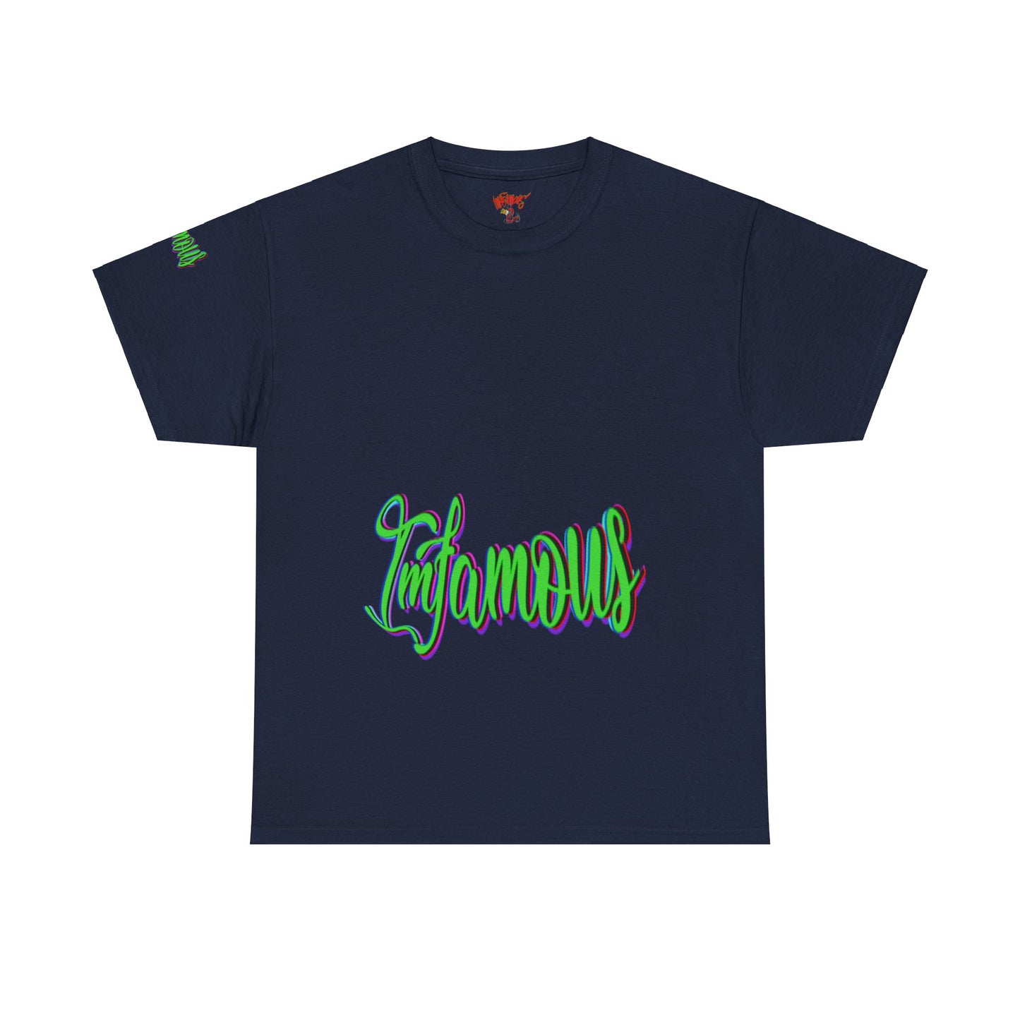 Premium graphic T-shirt - Imfamous Leo i-scream