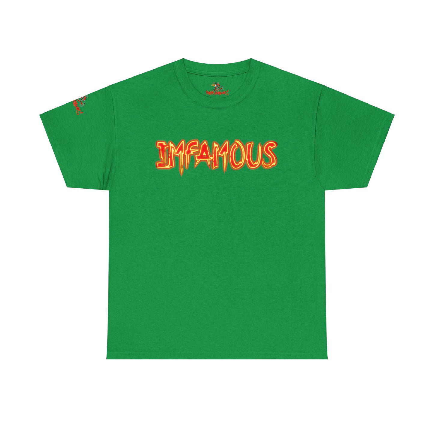 Premium Graphic T-shirt - Funny Imfamous Angry Appholes Tee