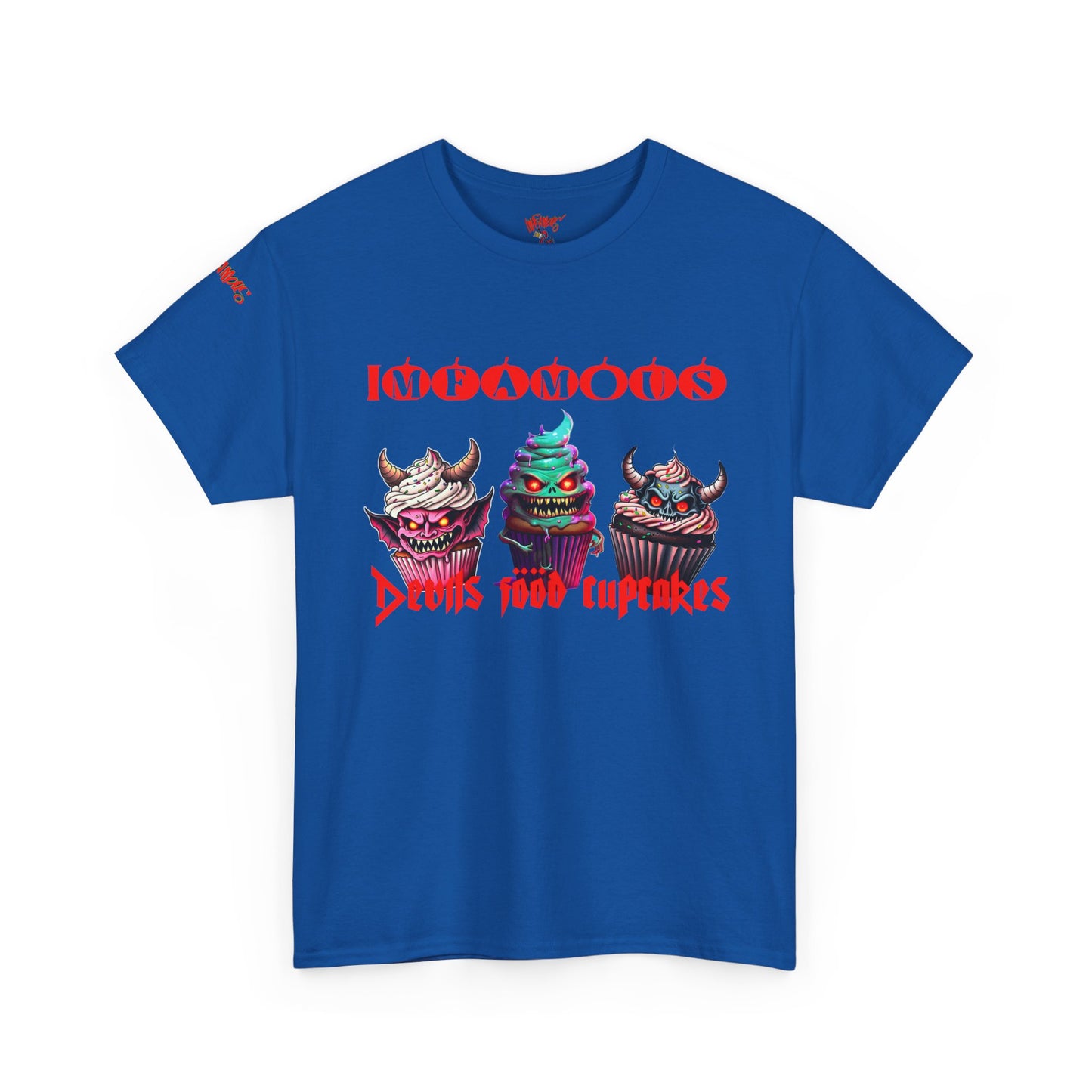 Premium Graphic T-Shirt - Devils food Cupcake gang