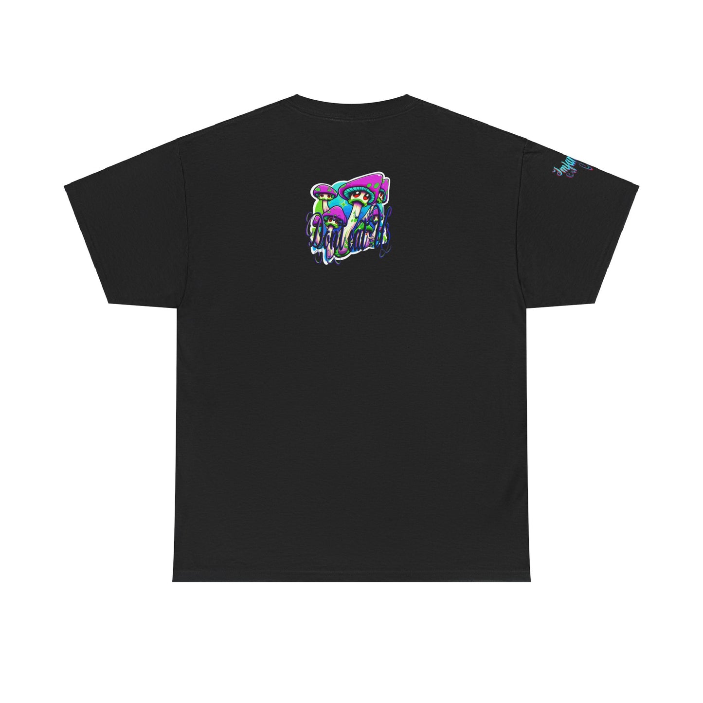 Premium Graphic T-shirt - Imfamous Don't Eat Me Magic Mushroom