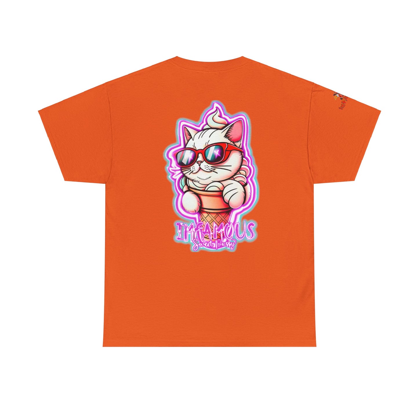Premium T-Shirt - Cat Lover Tee - Imfamous Sweet Pussy Cat Design