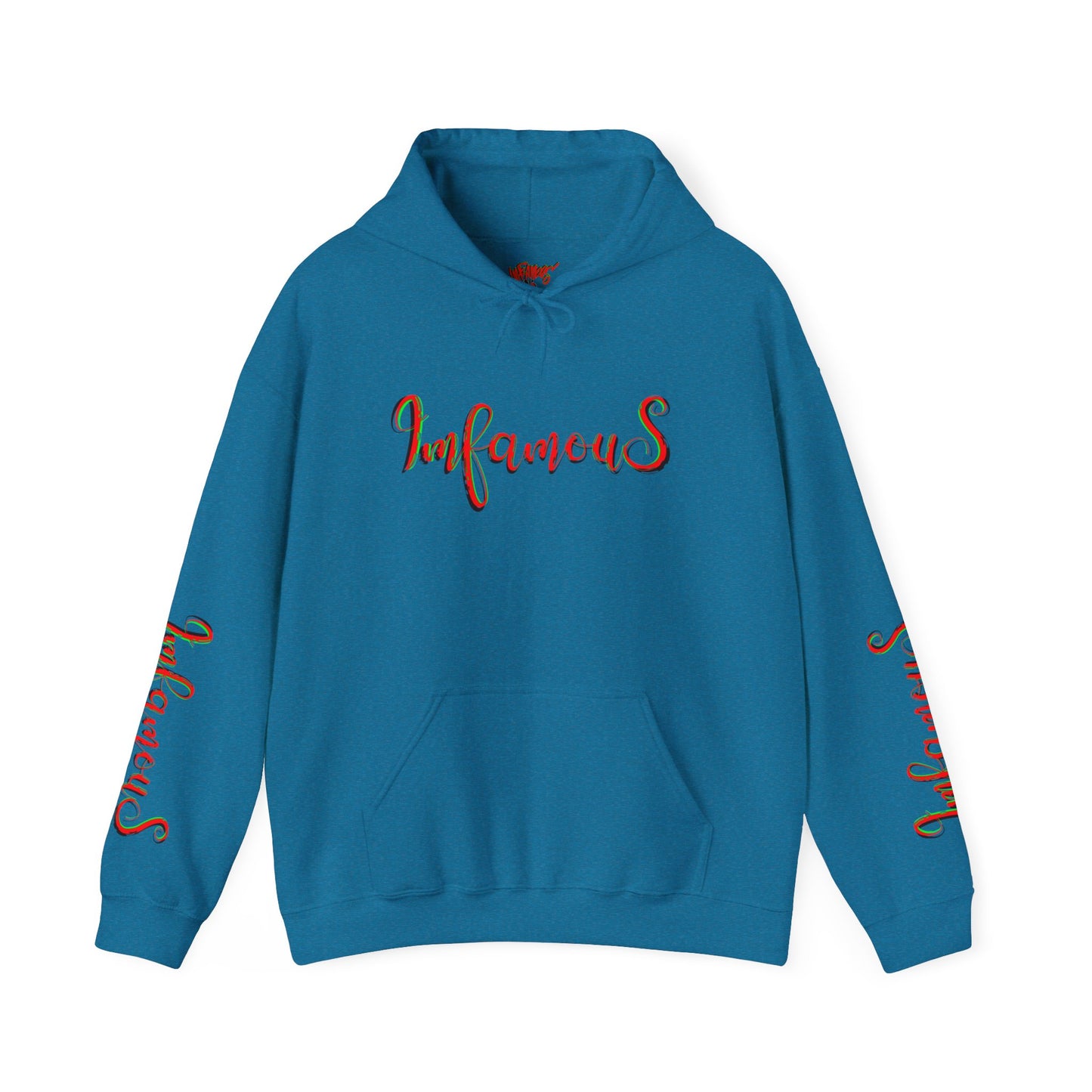 Premium hooded sweatshirt - Imfamous Christmas Skull i-scream - Imfamous Design