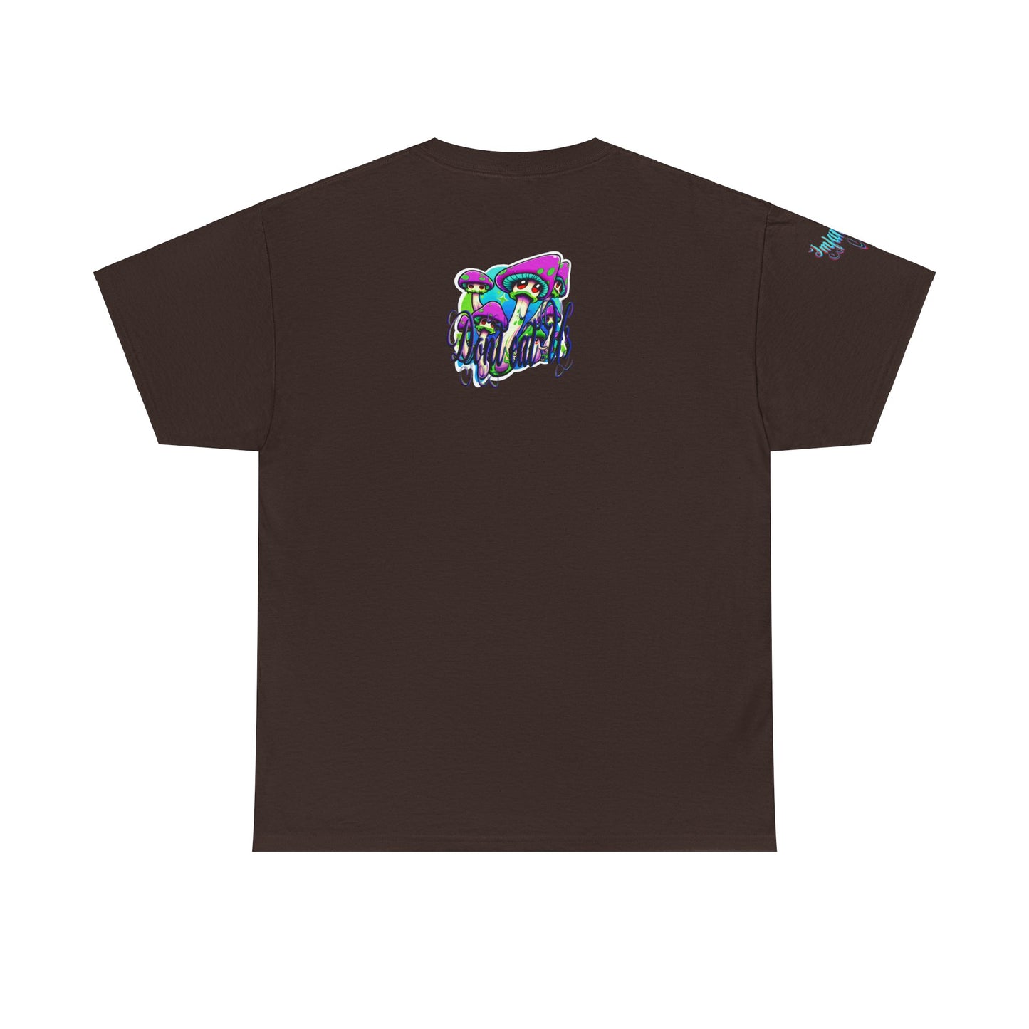 Premium Graphic T-shirt - Imfamous Don't Eat Me Magic Mushroom
