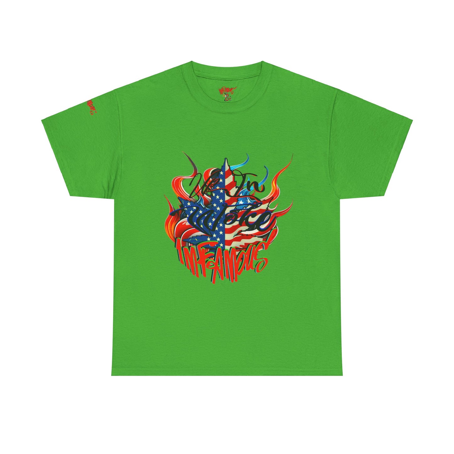 Premium graphic T-Shirt - Imfamous “Up in Woke” America