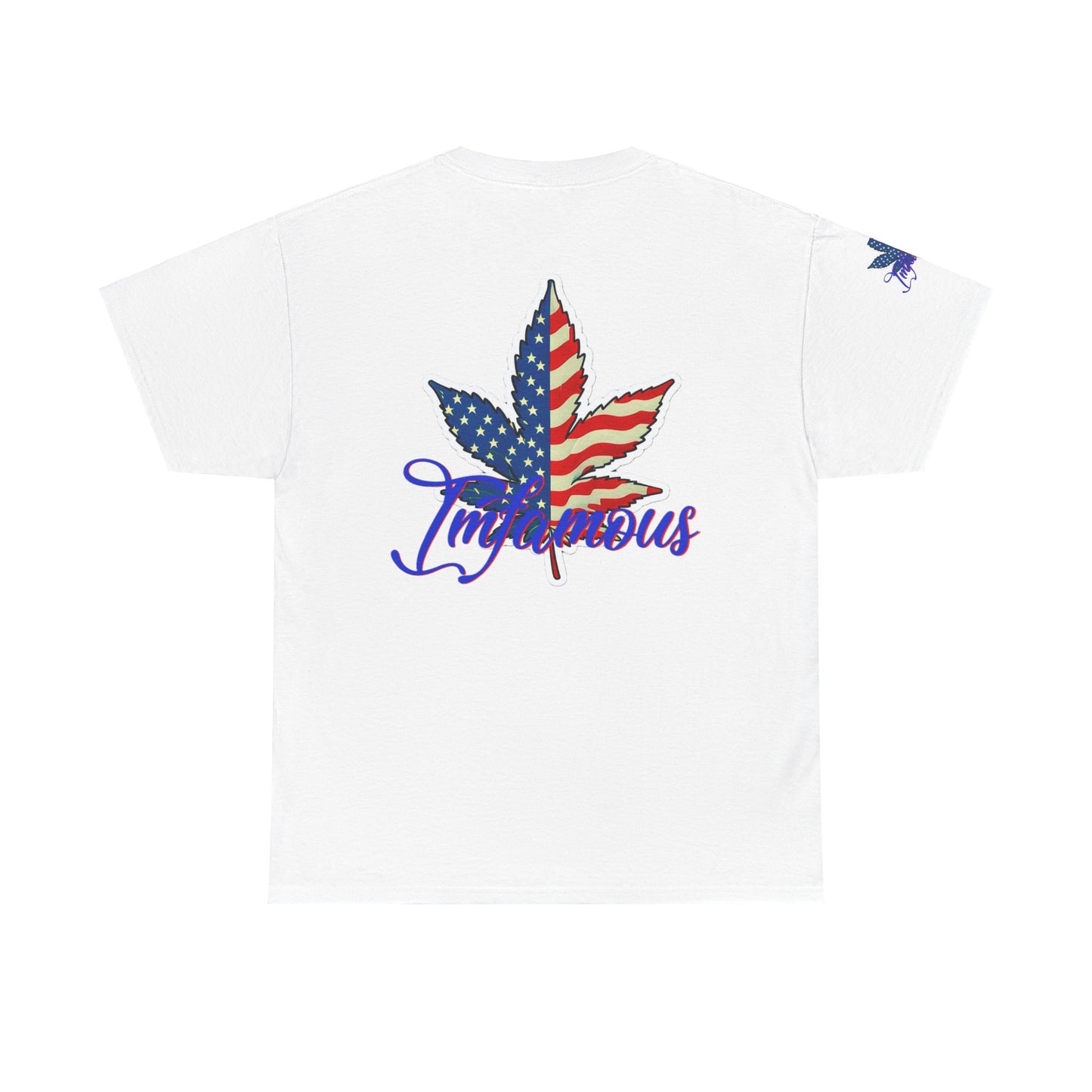 Premium graphic T-shirt - Imfamous America
