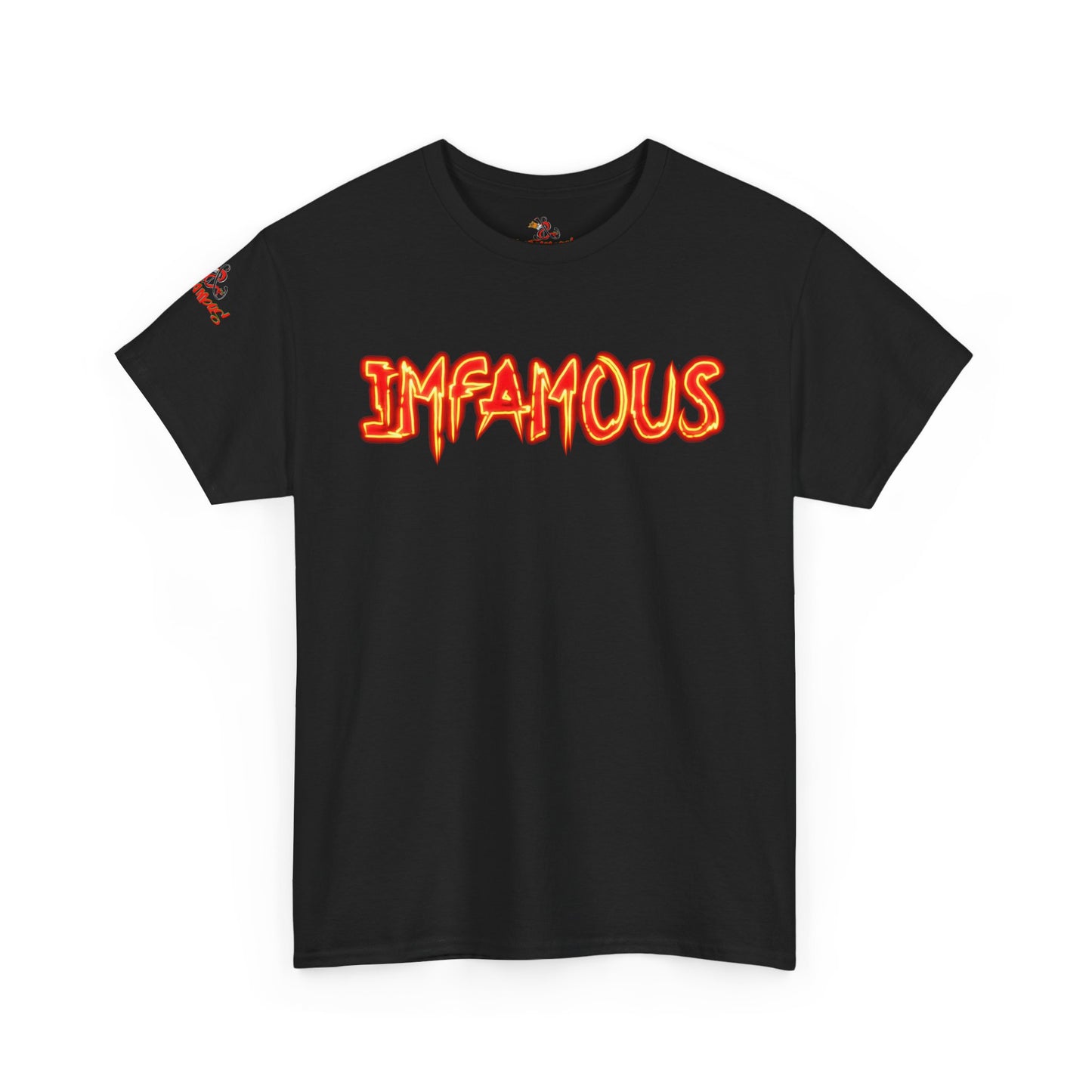 Premium Graphic T-shirt - Imfamous Limelight