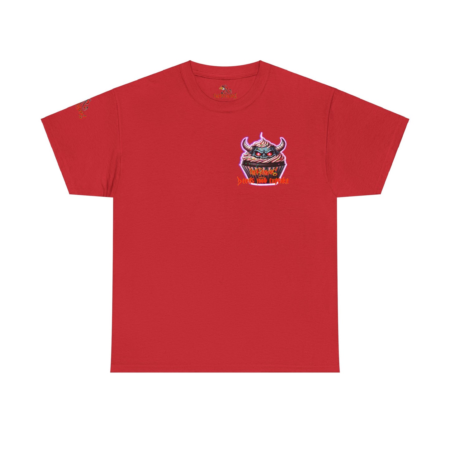 Premium Graphic Tee - Infamous Devil Food Cupcake #1