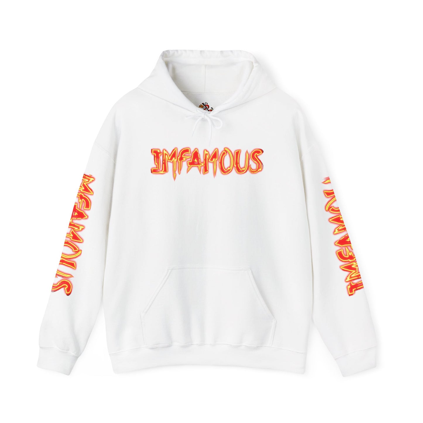 Premium Hooded Sweatshirt Devils Food Cupcake Design #5