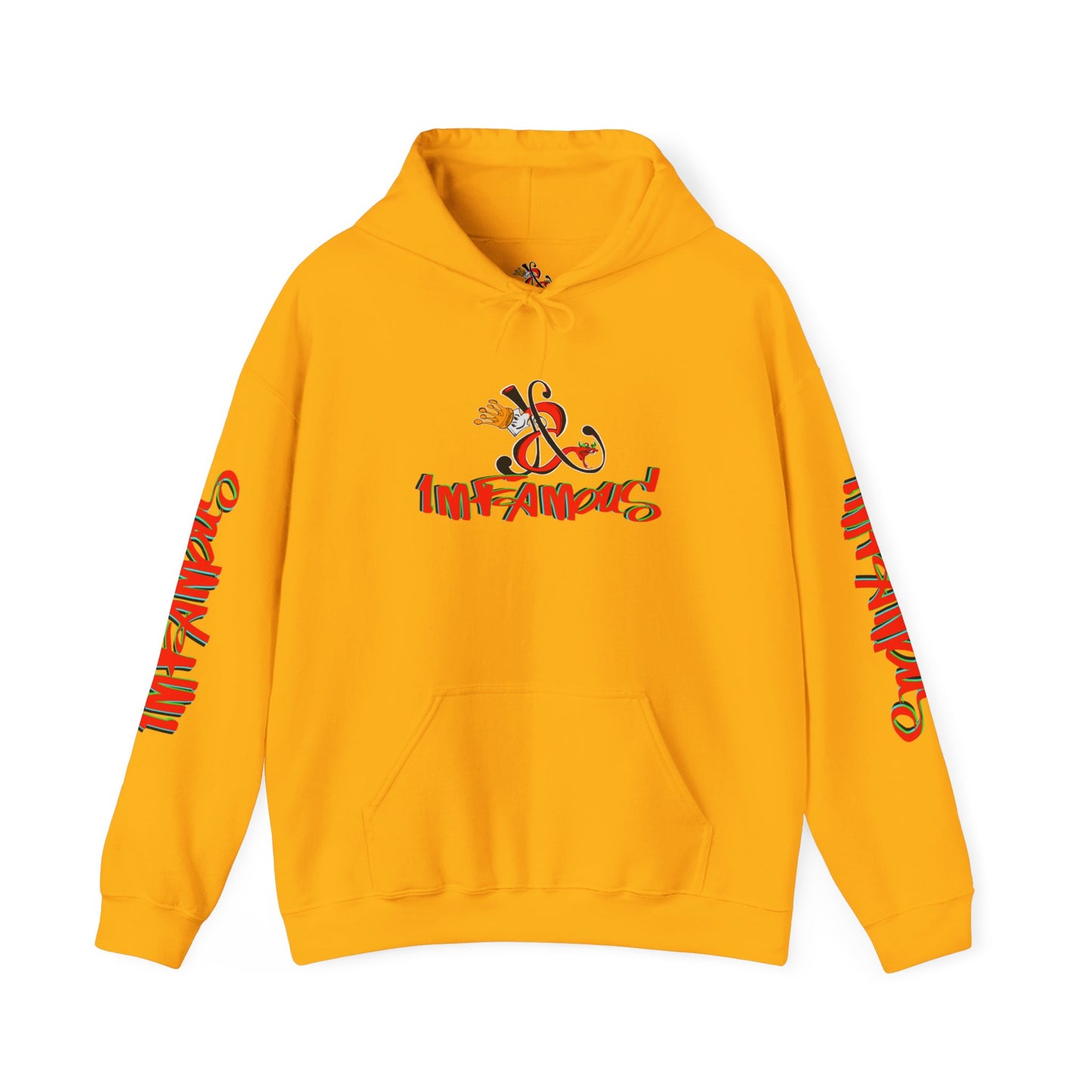 Sudadera con capucha con el famoso diseño de Bad Pussy Cat - Unisex