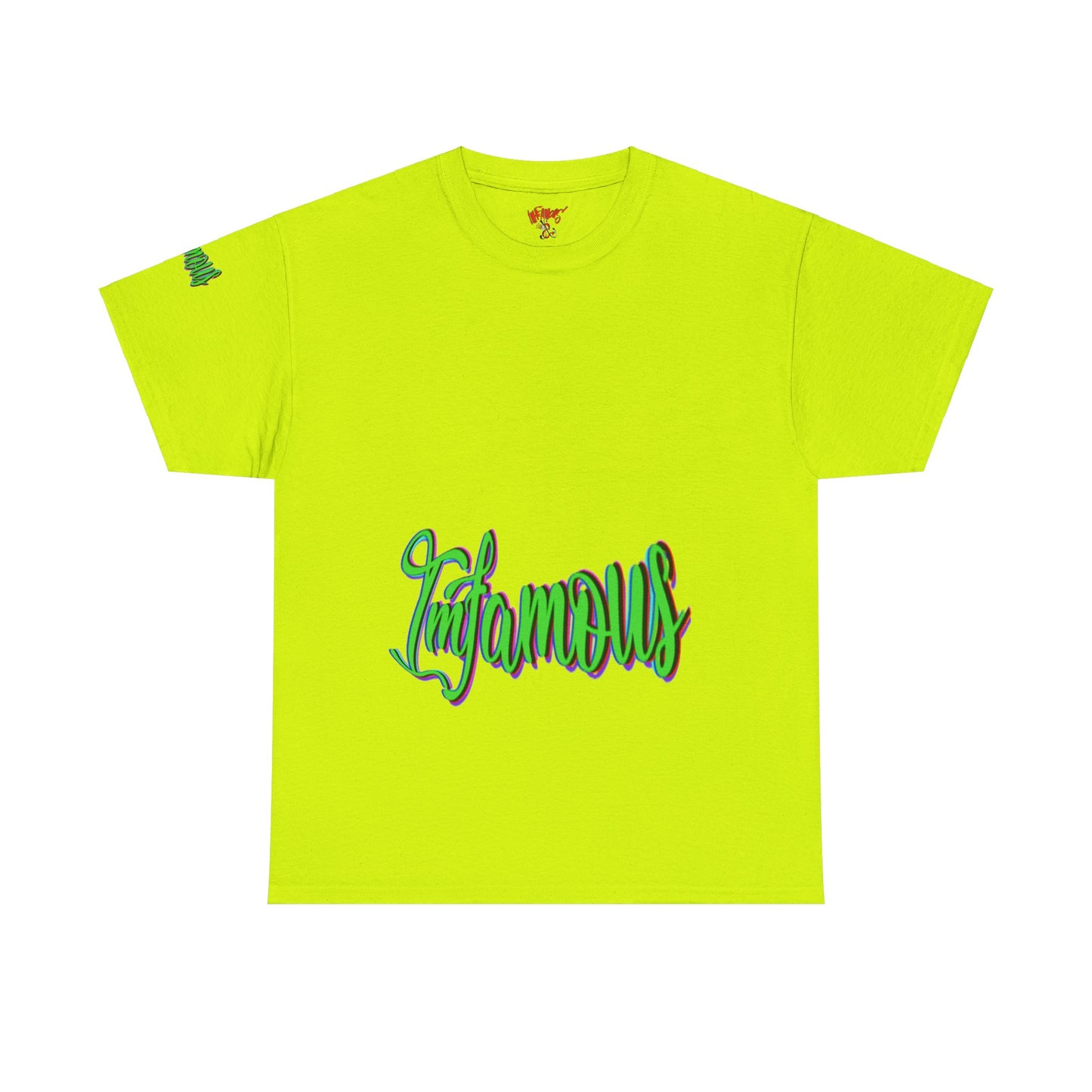 Premium graphic T-shirt - Imfamous Leo i-scream