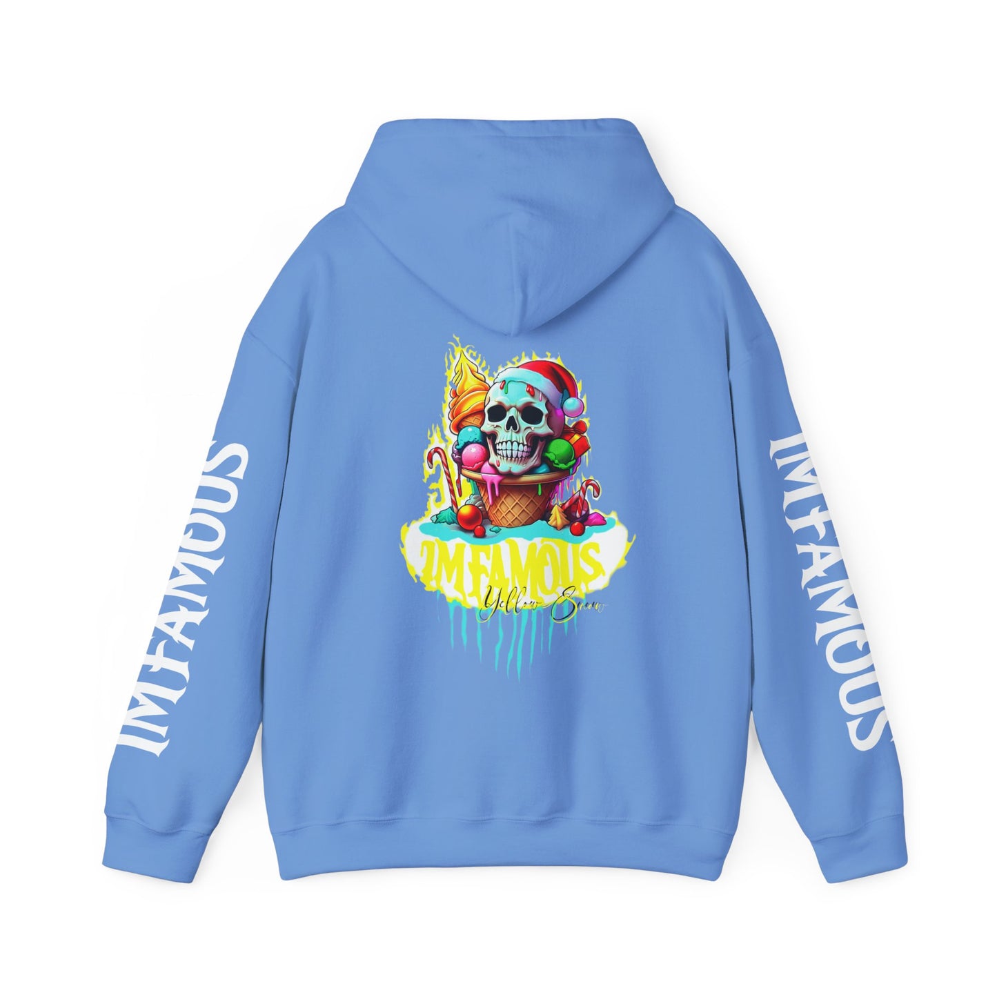 Premium hooded sweatshirt - Imfamous Yellow Snow I-scream Hoodie