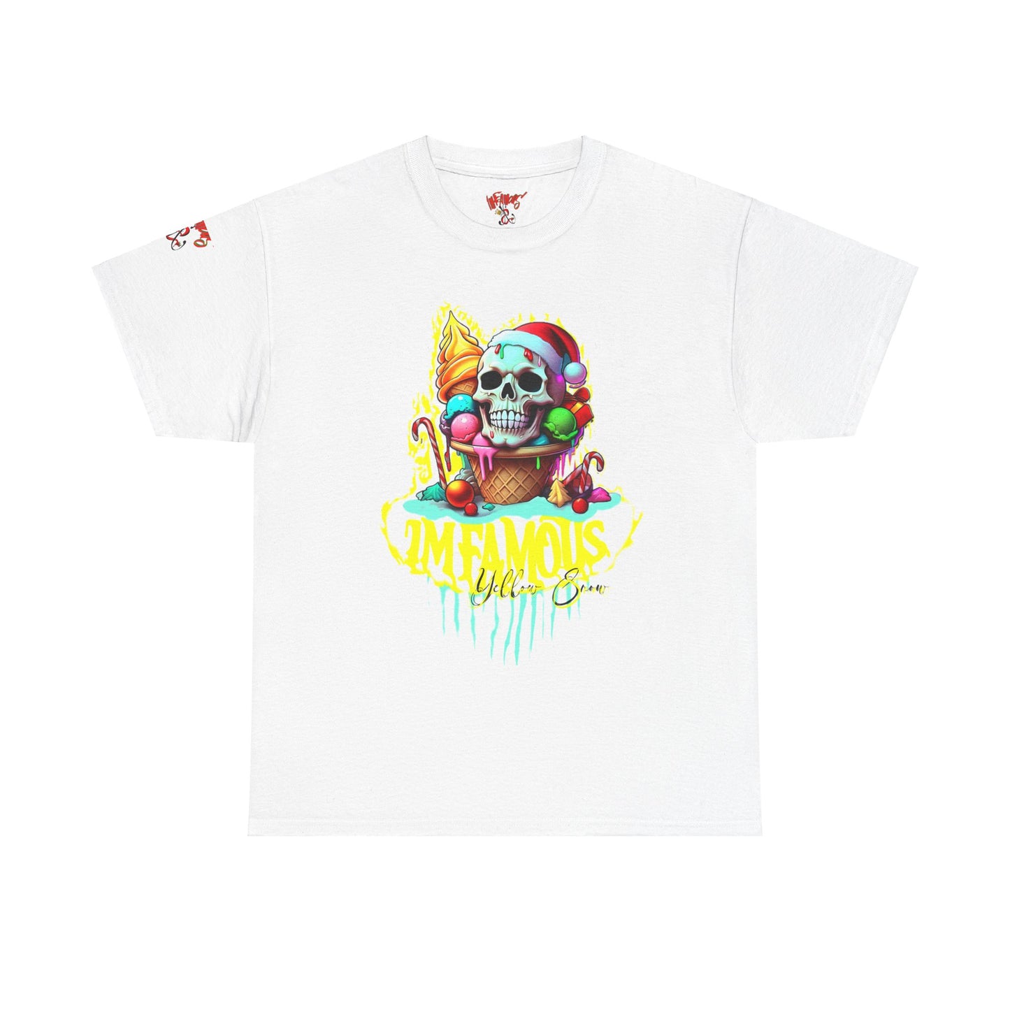 Premium graphic T-Shirt - Imfamous Christmas I-scream
