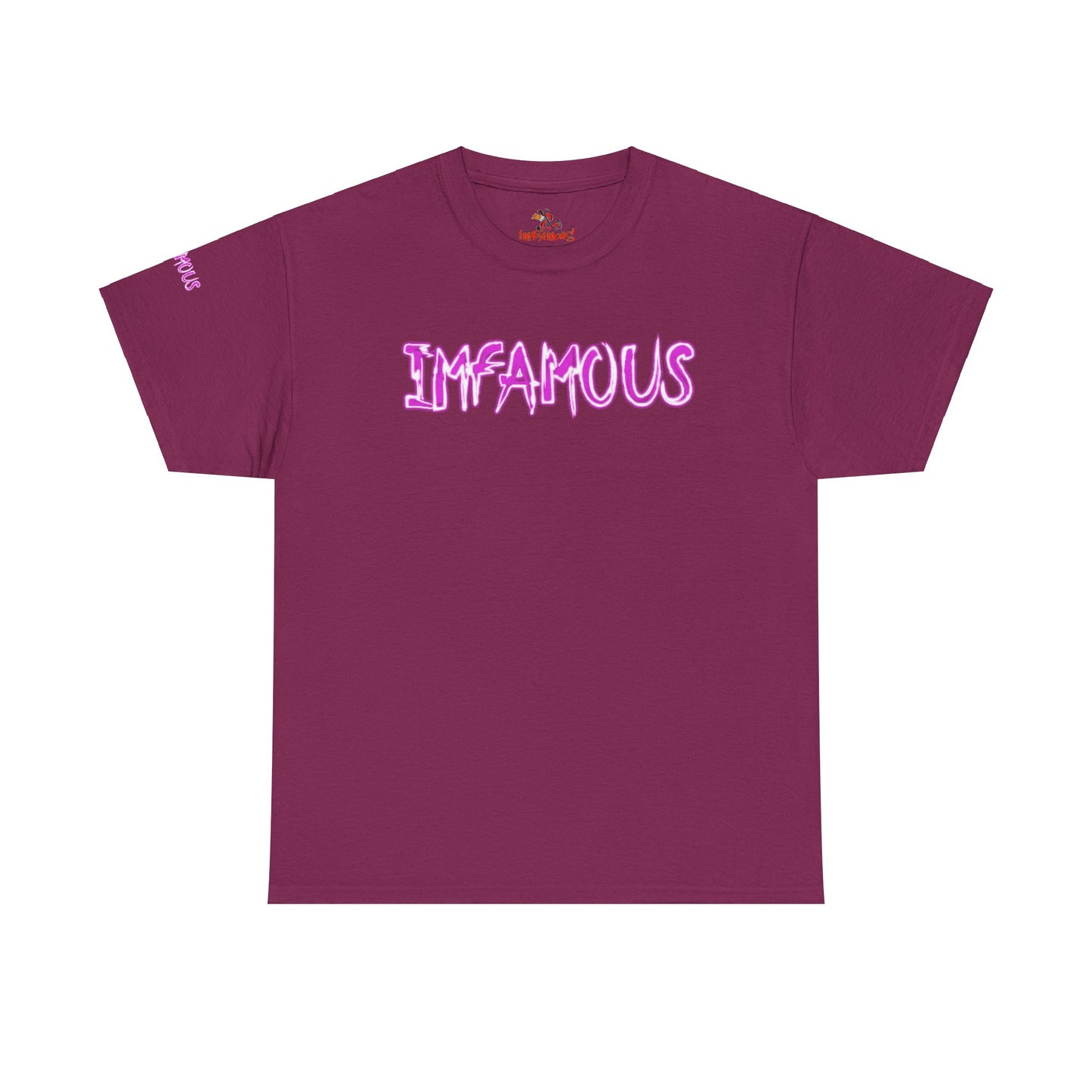 Camiseta gráfica premium: Imfamous Unicorn Breaking The Glass Design #2 (Diseño n.° 2 del famoso unicornio rompiendo el cristal)