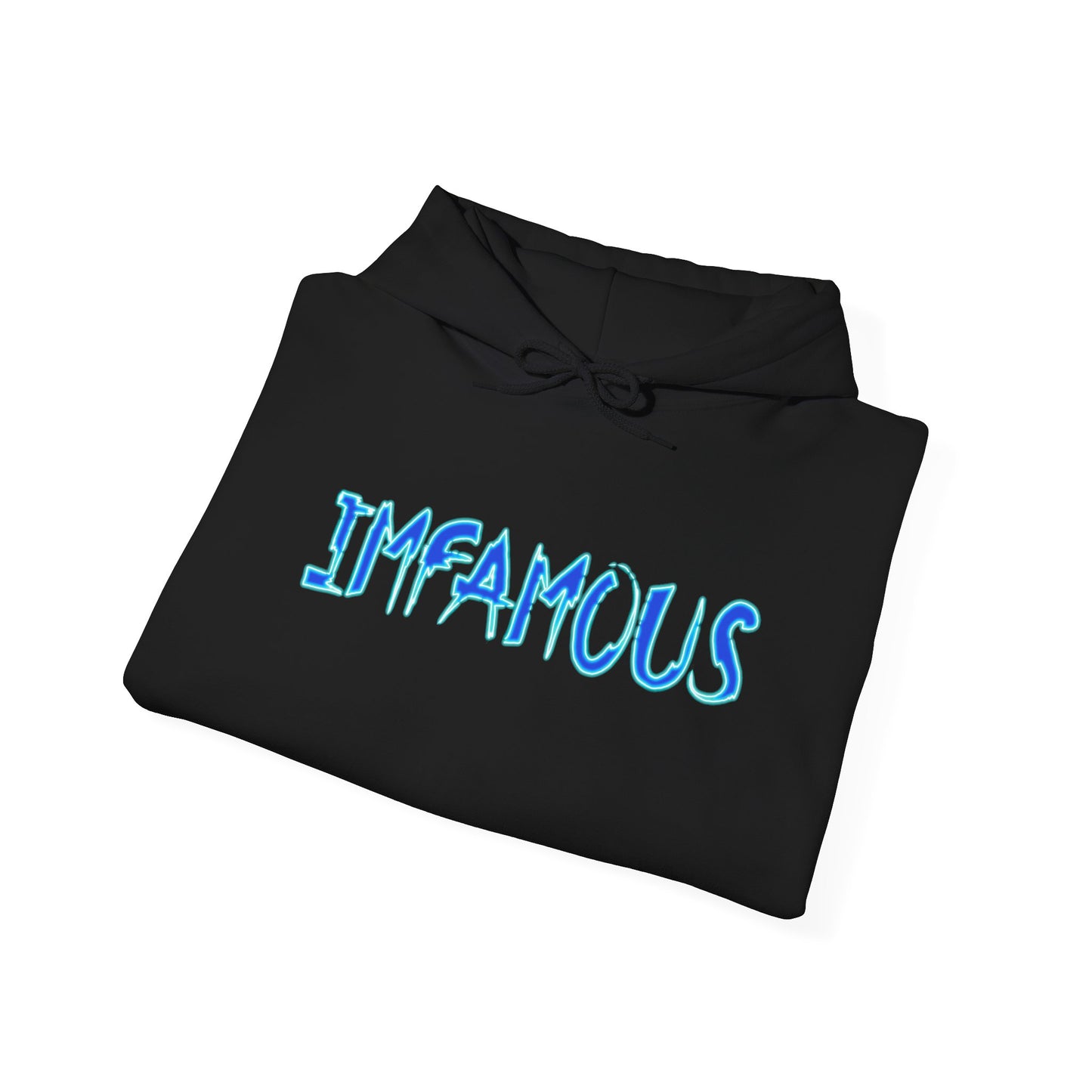 Imfamous Angel Food Cupcake #3 Hoodie, Cute Unisex Sweatshirt, Fun Graphic Pullover, Gift for Food Lovers, Cozy Fashion