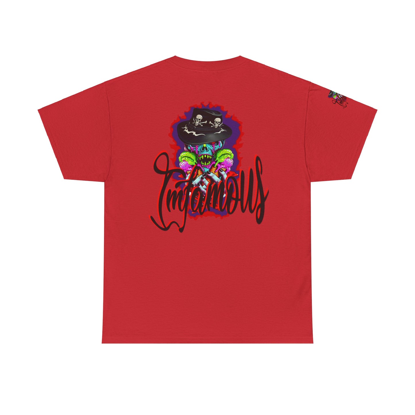 Premium graphic T-Shirt - Imfamous I-scream Zombie #3