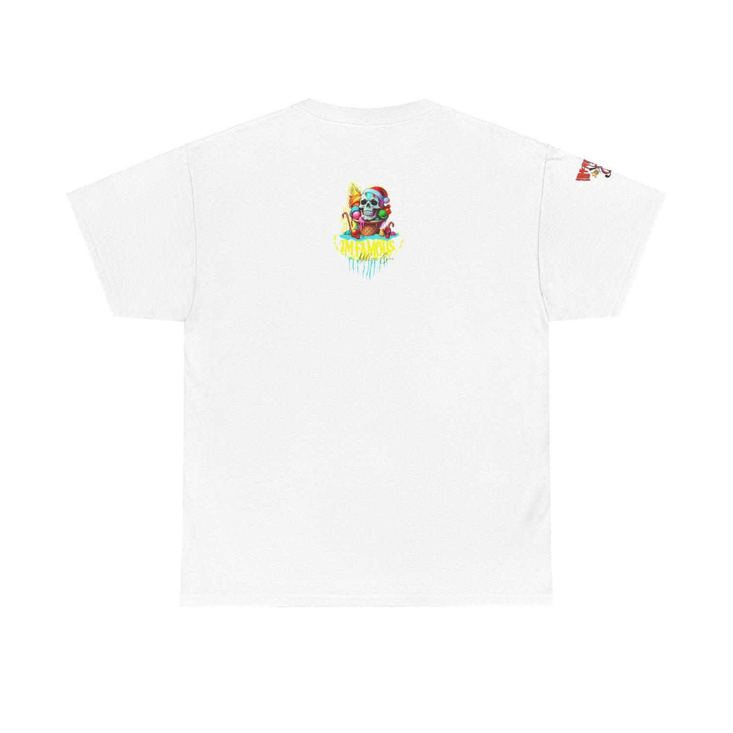 Premium graphic T-Shirt - Imfamous Christmas I-scream